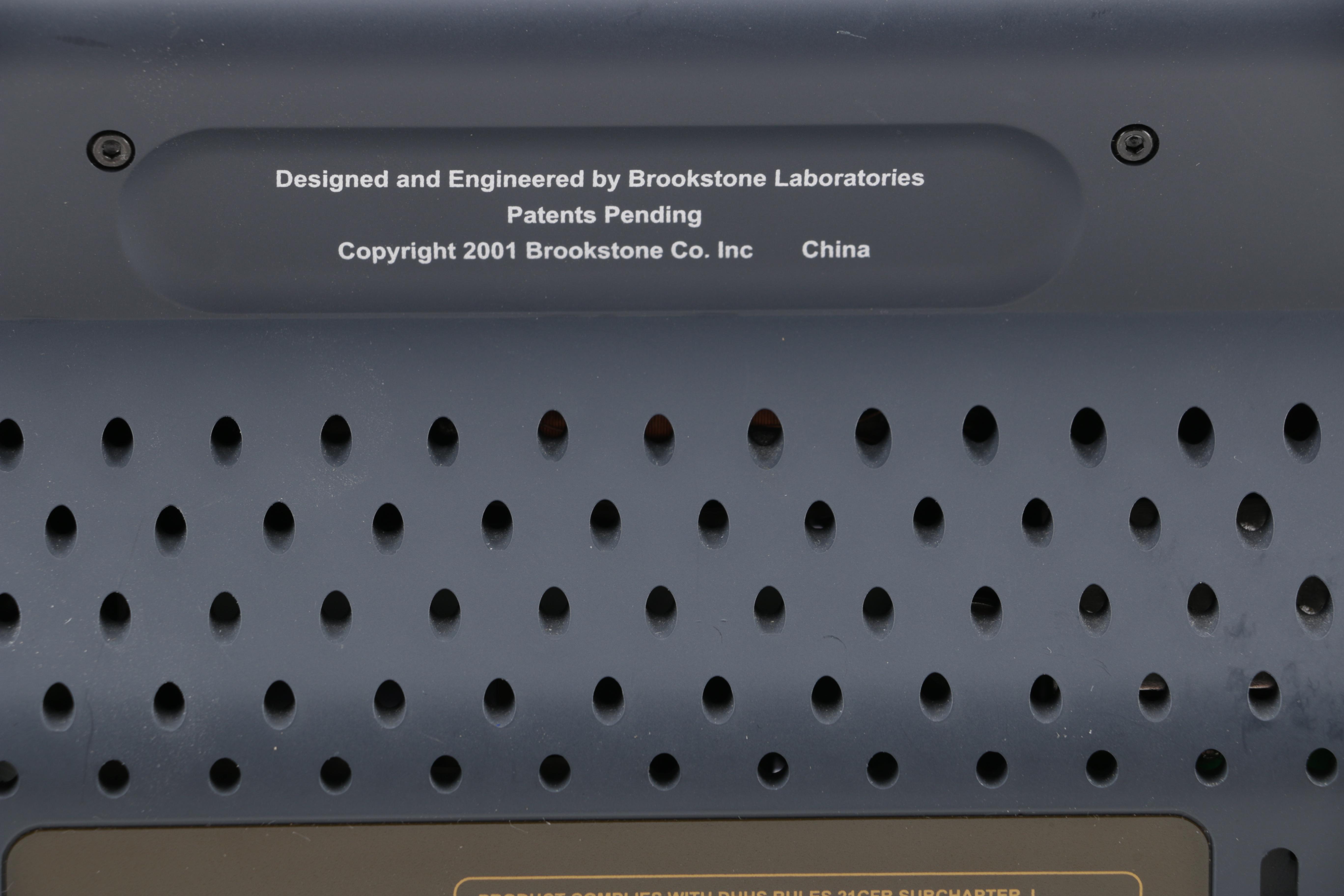 Brookstone CD Player, Speakers and Subwoofer