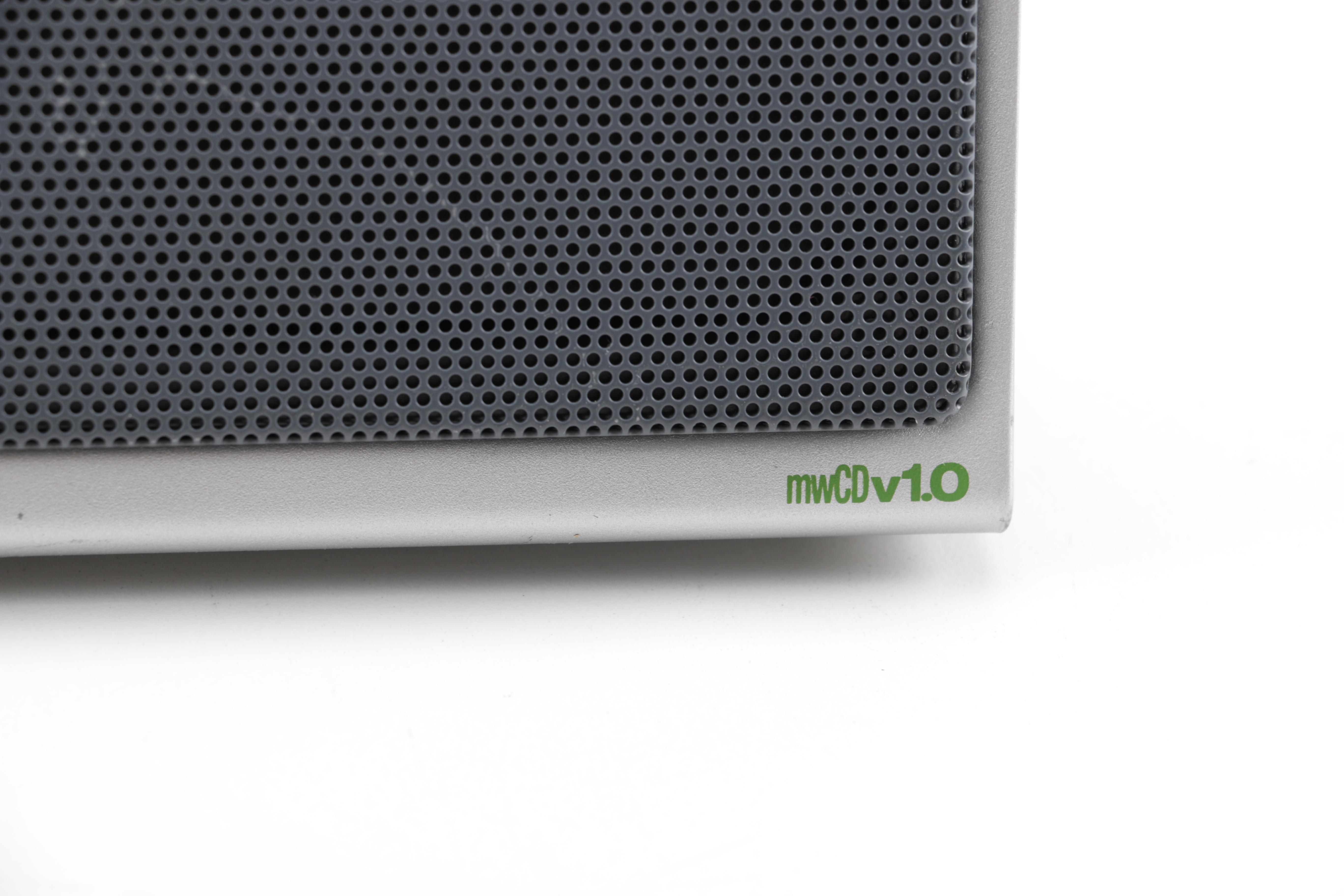 Brookstone CD Player, Speakers and Subwoofer