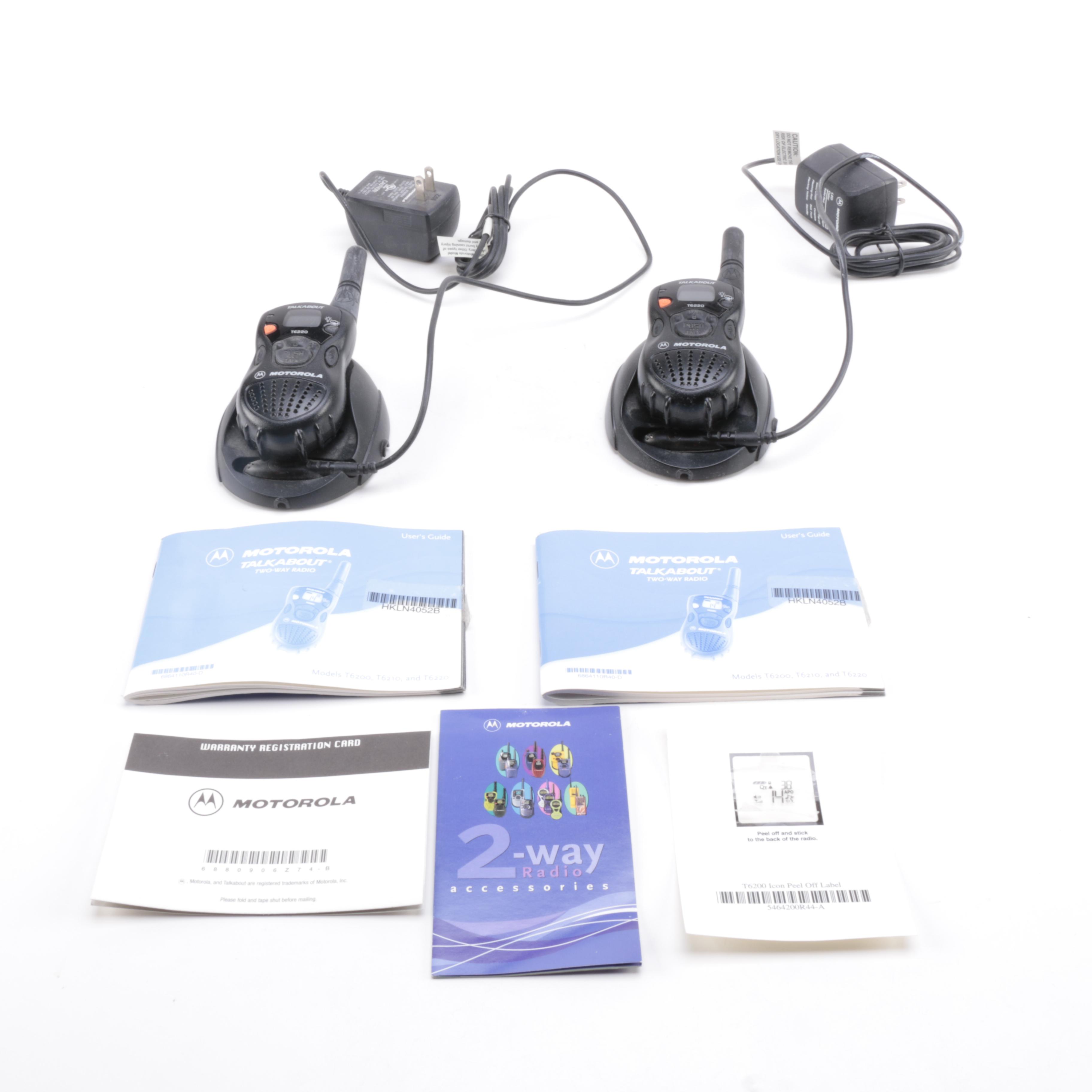 Motorola Talkabout Two-Way Radio System