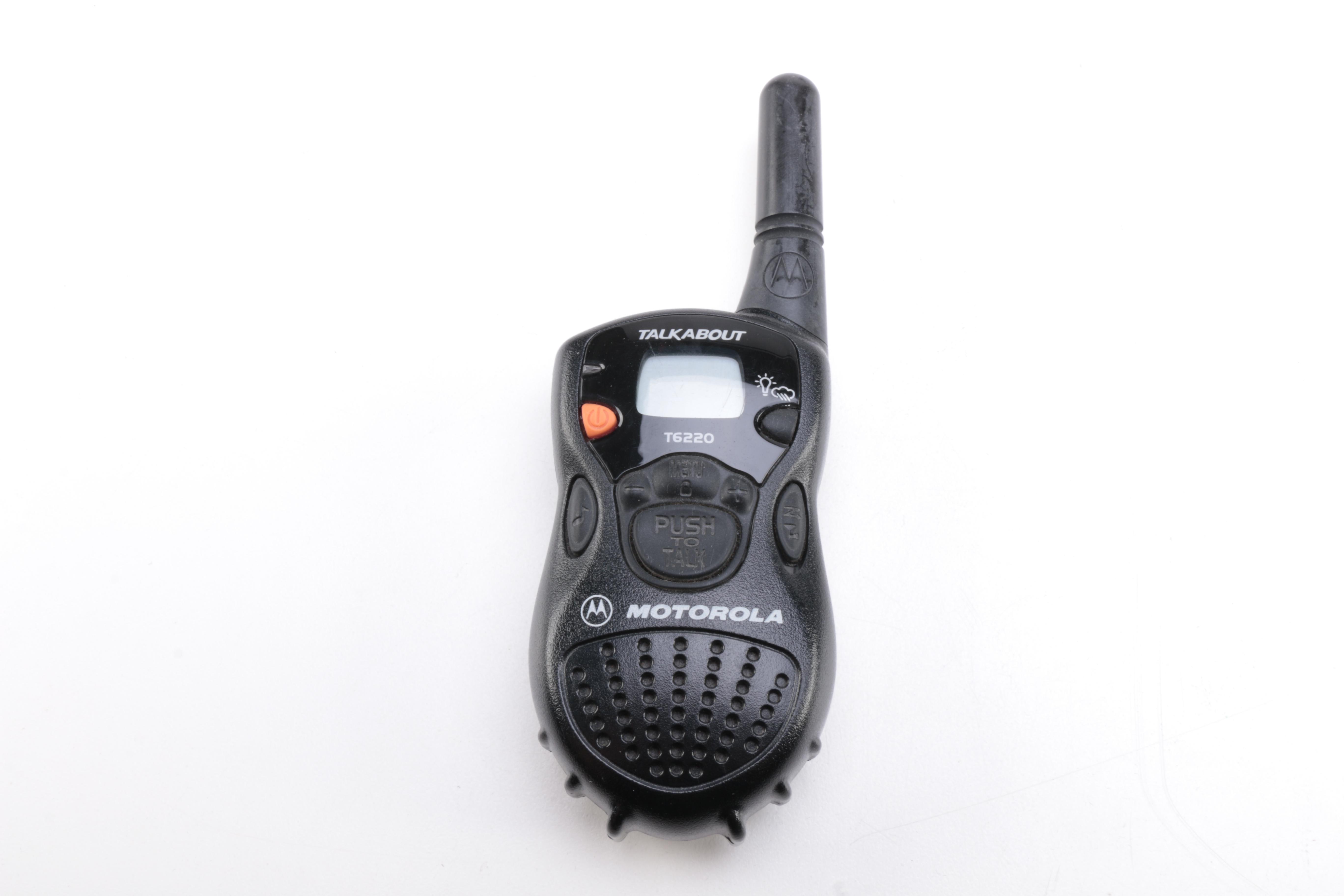 Motorola Talkabout Two-Way Radio System