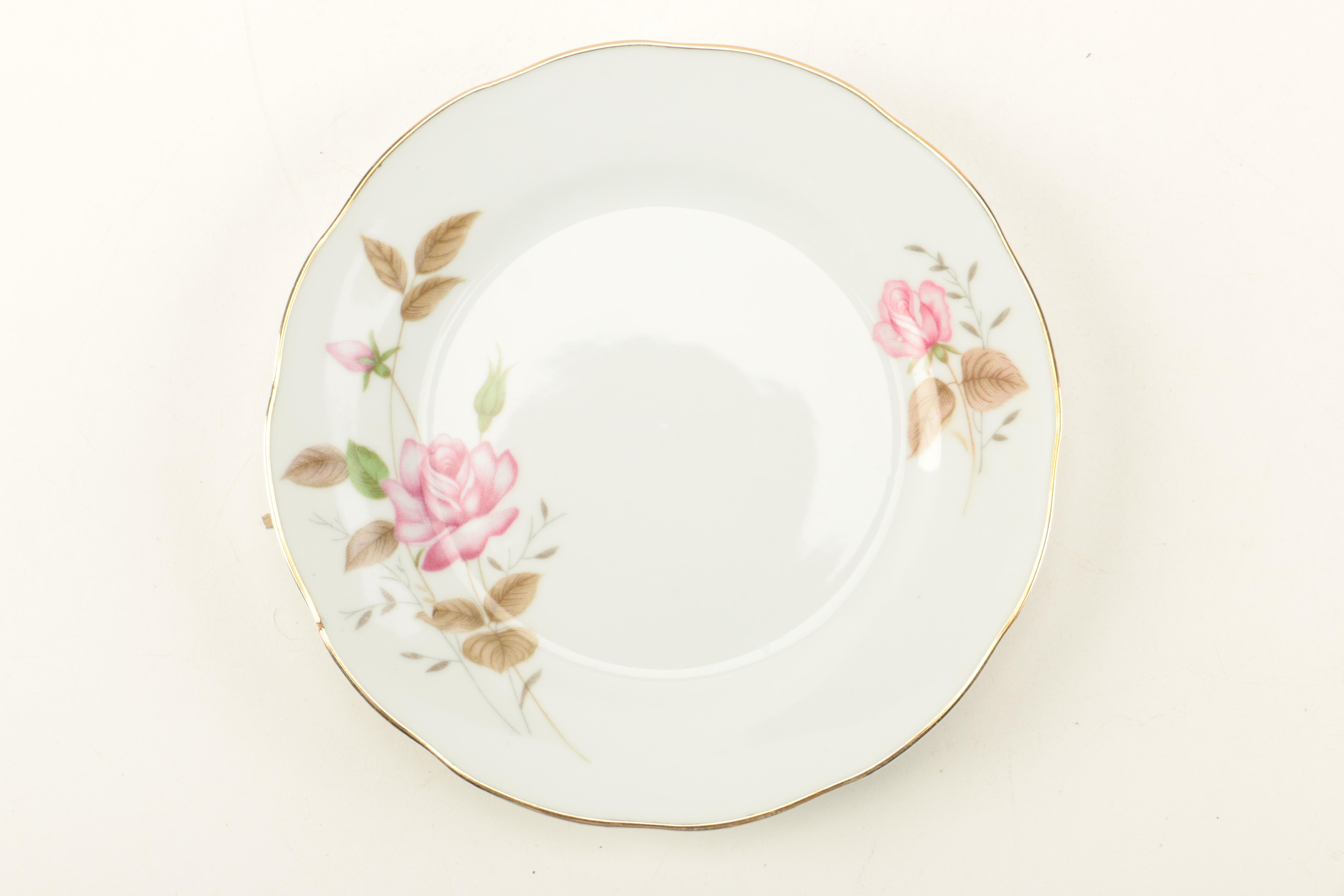 Assortment of Porcelain Plates