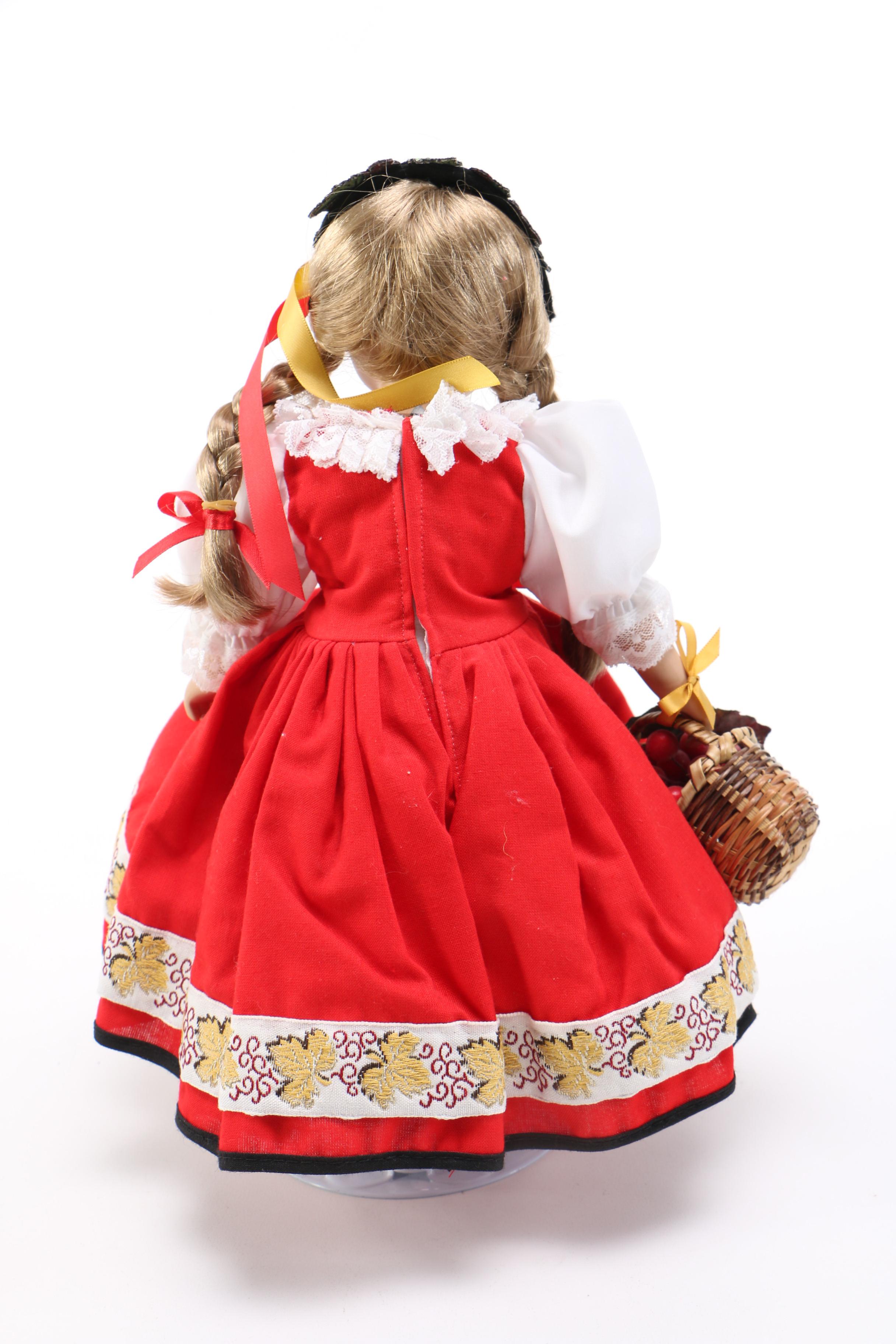 Collection of German Themed Porcelain Dolls