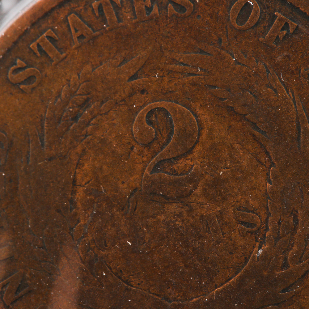 1864 and 1865 Two Cent Coins