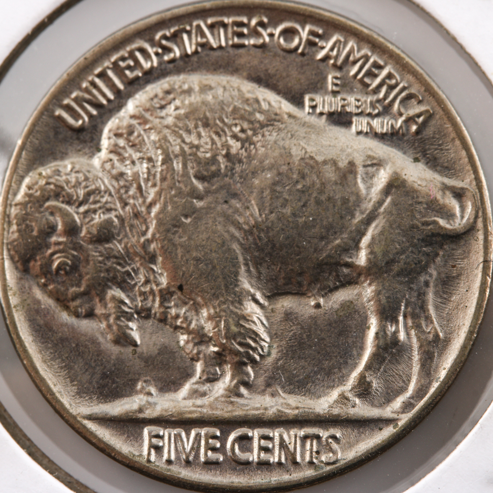 1936 Buffalo Nickel