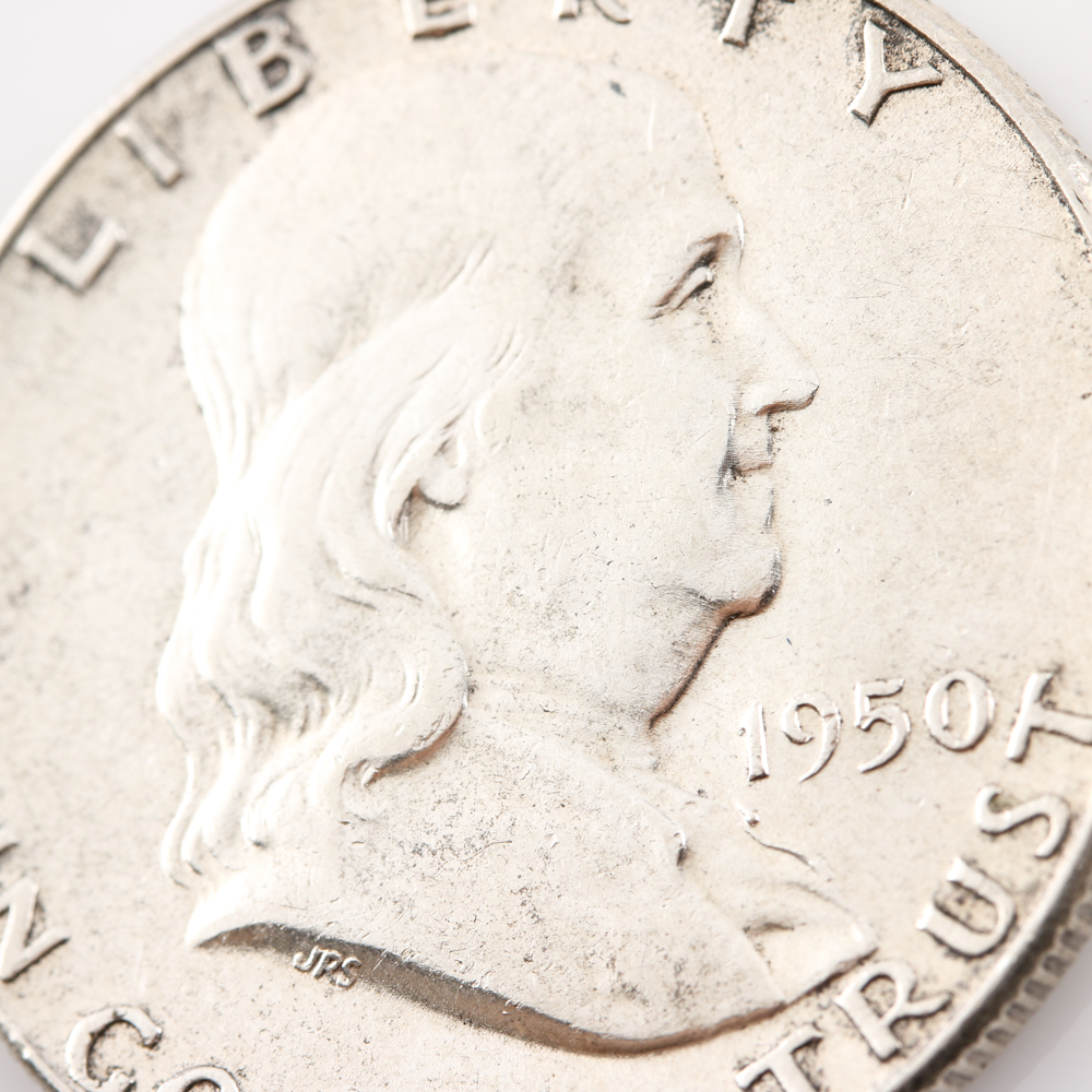 1950 Franklin Half Dollar