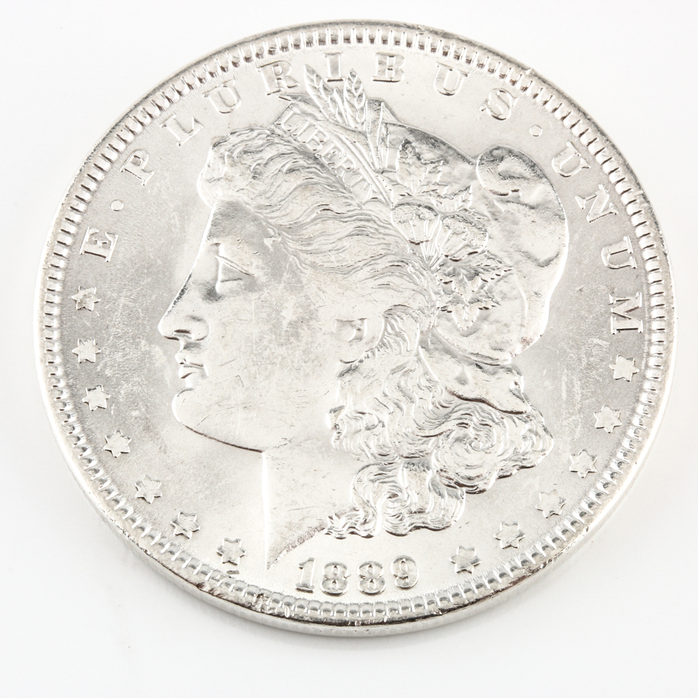 1889 Morgan Dollar