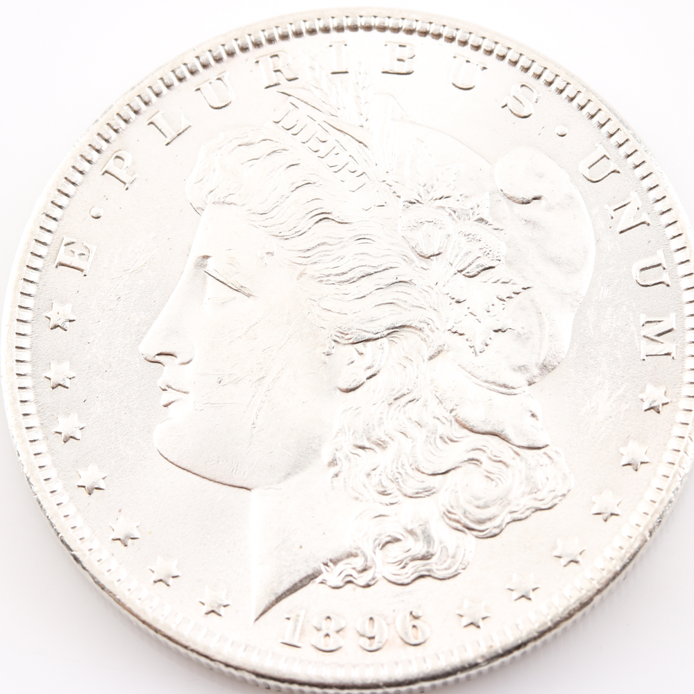 1896 Morgan Dollar