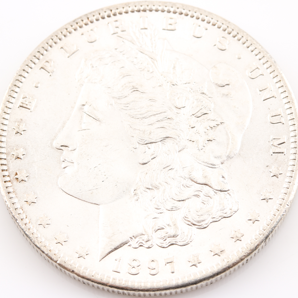 1897 Morgan Dollar