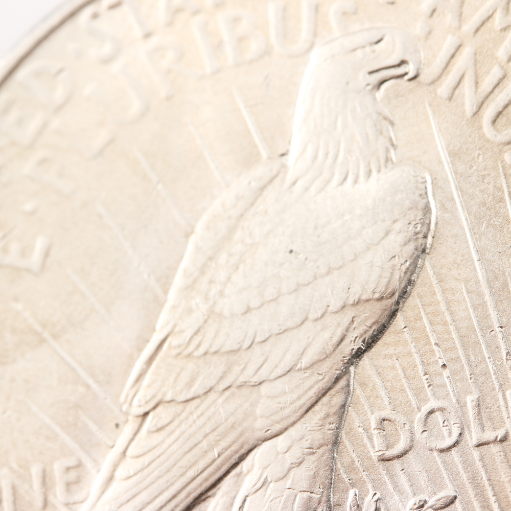 1925 Peace Dollar