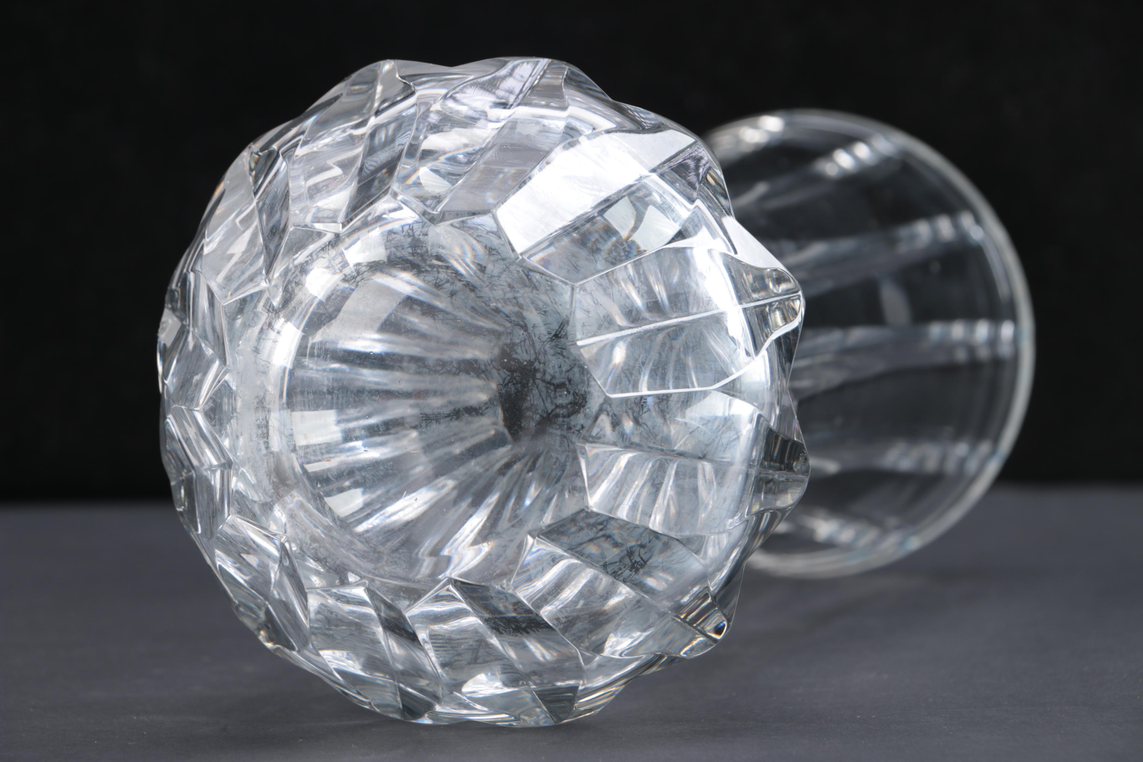 Atlantis Crystal Vase and More