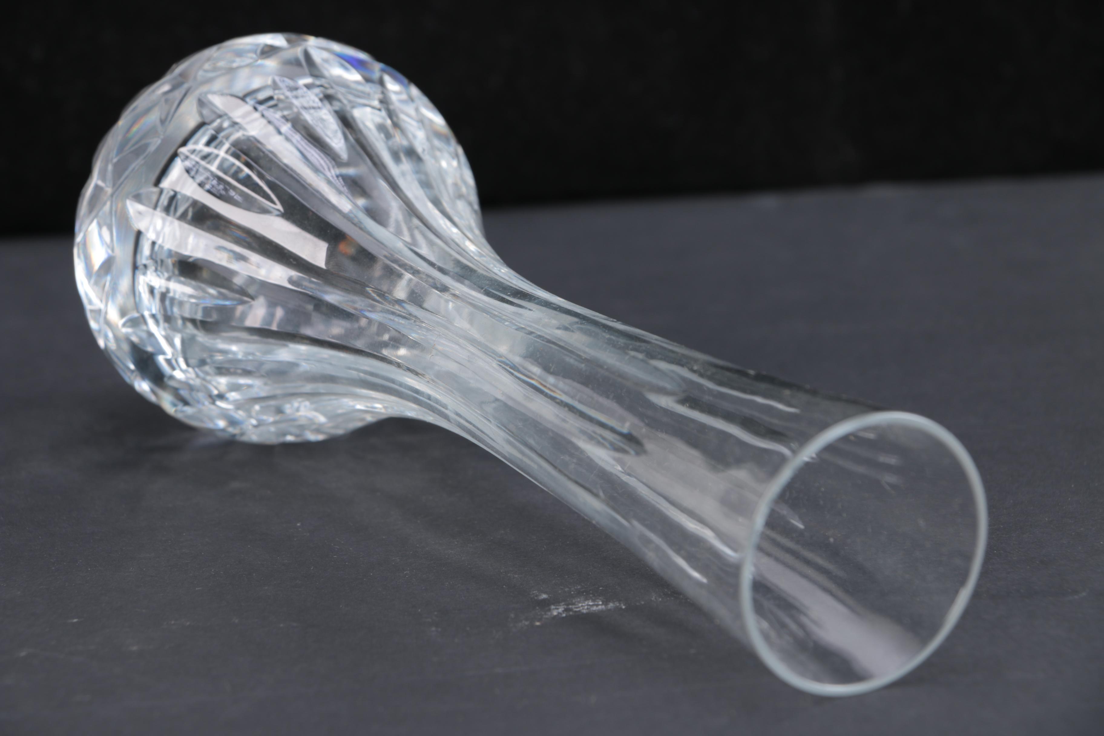 Atlantis Crystal Vase and More