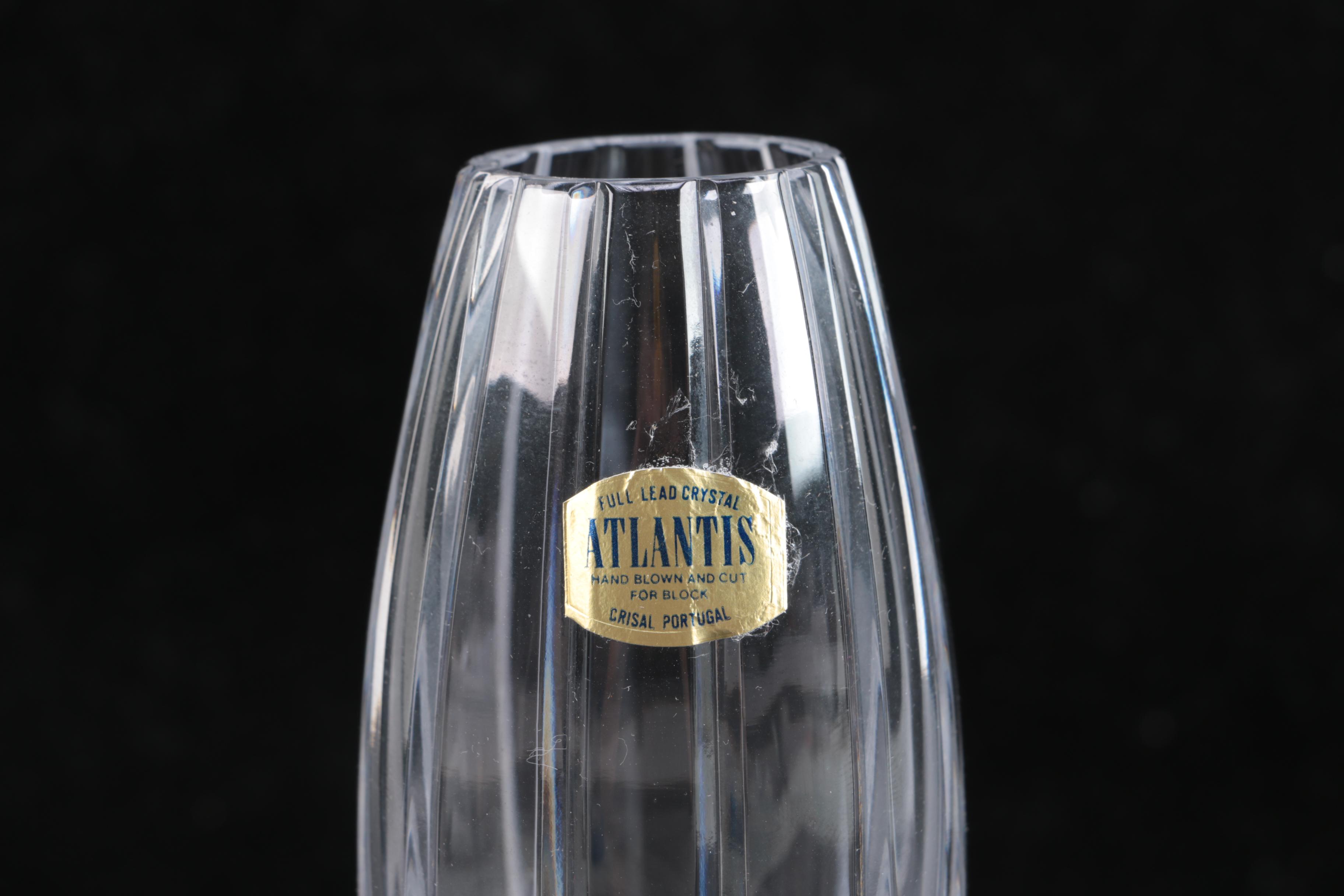 Atlantis Crystal Vase and More