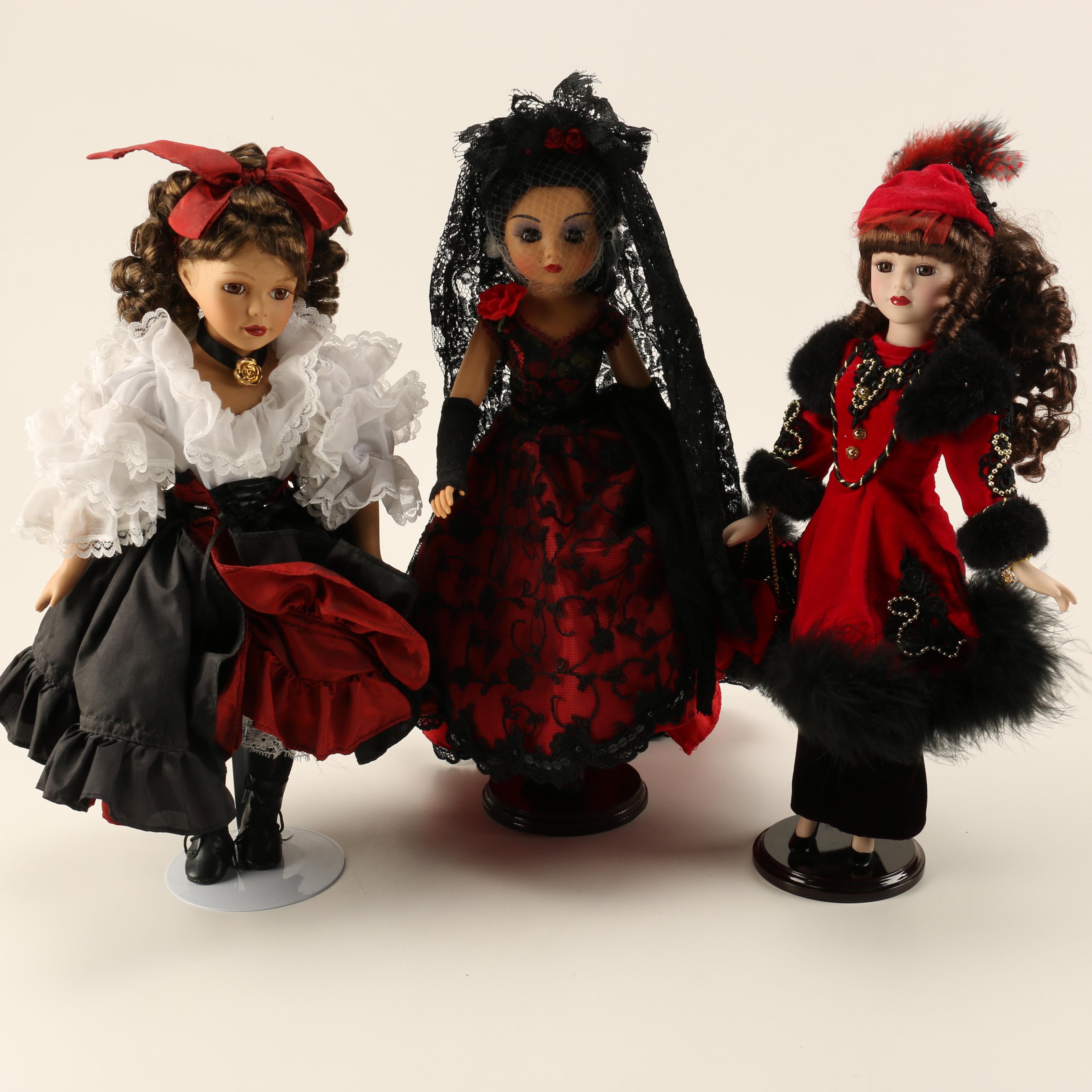 Porcelain Dolls