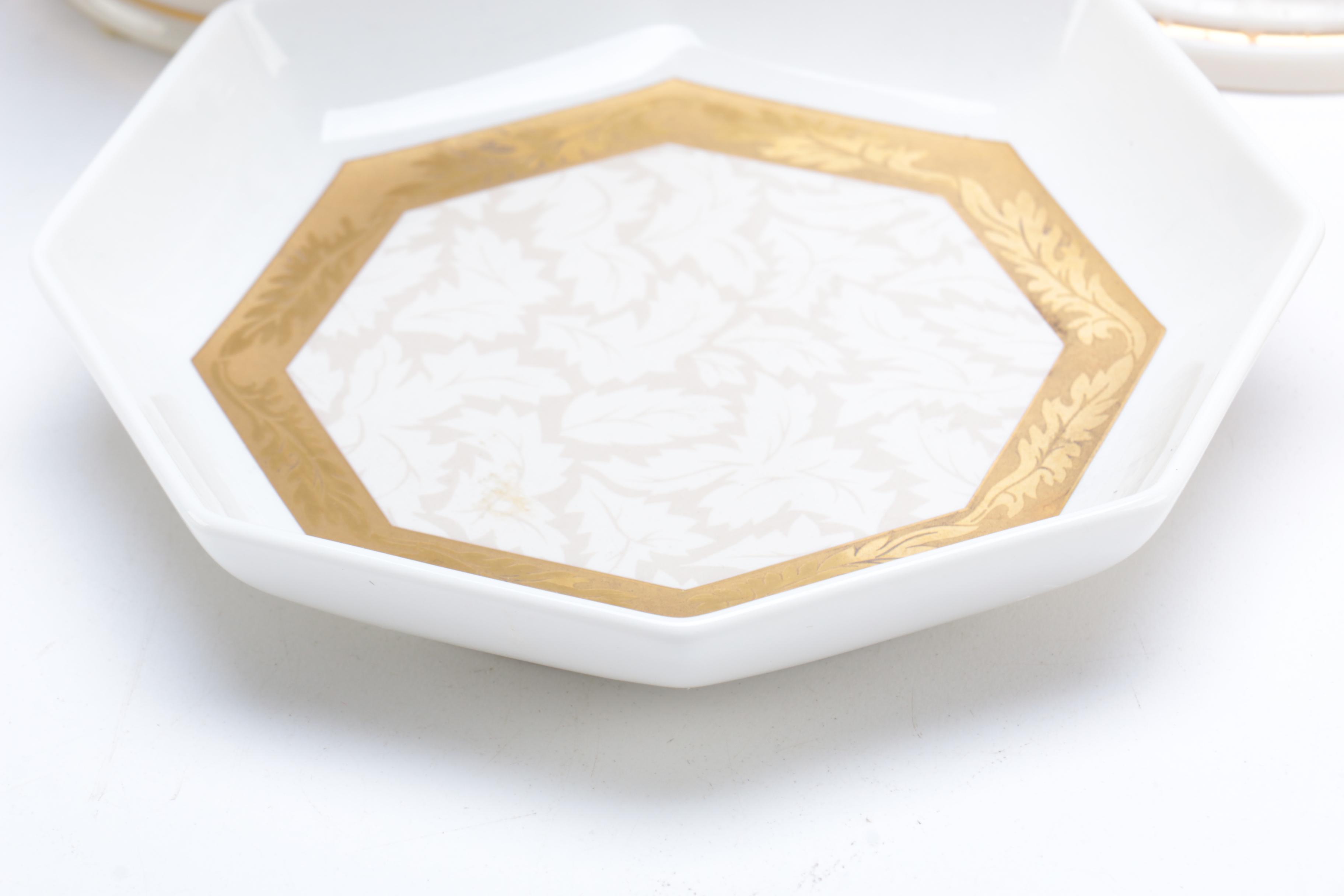 Assortment of Porcelain Decor including Lenox