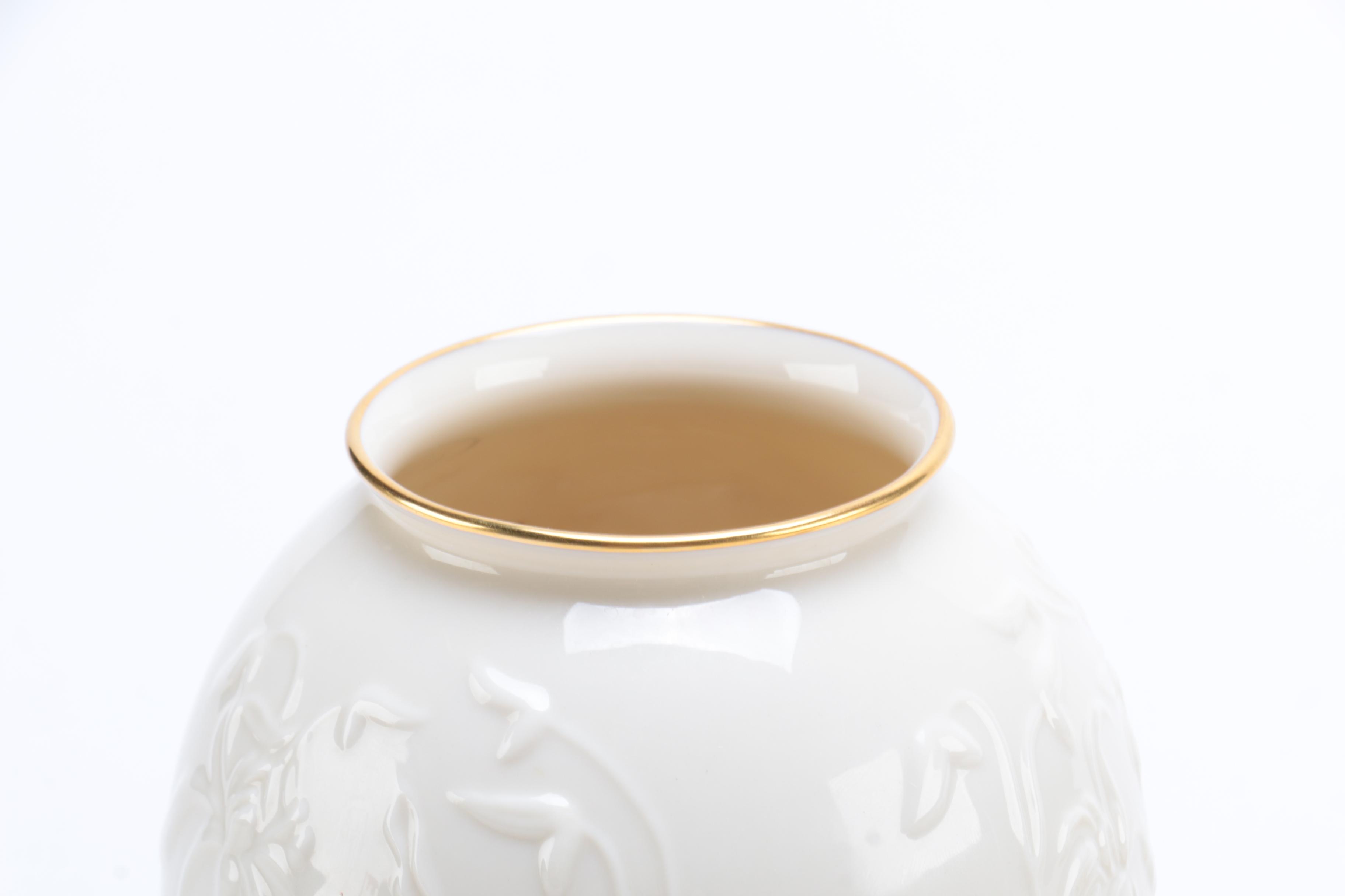 Assortment of Porcelain Decor including Lenox