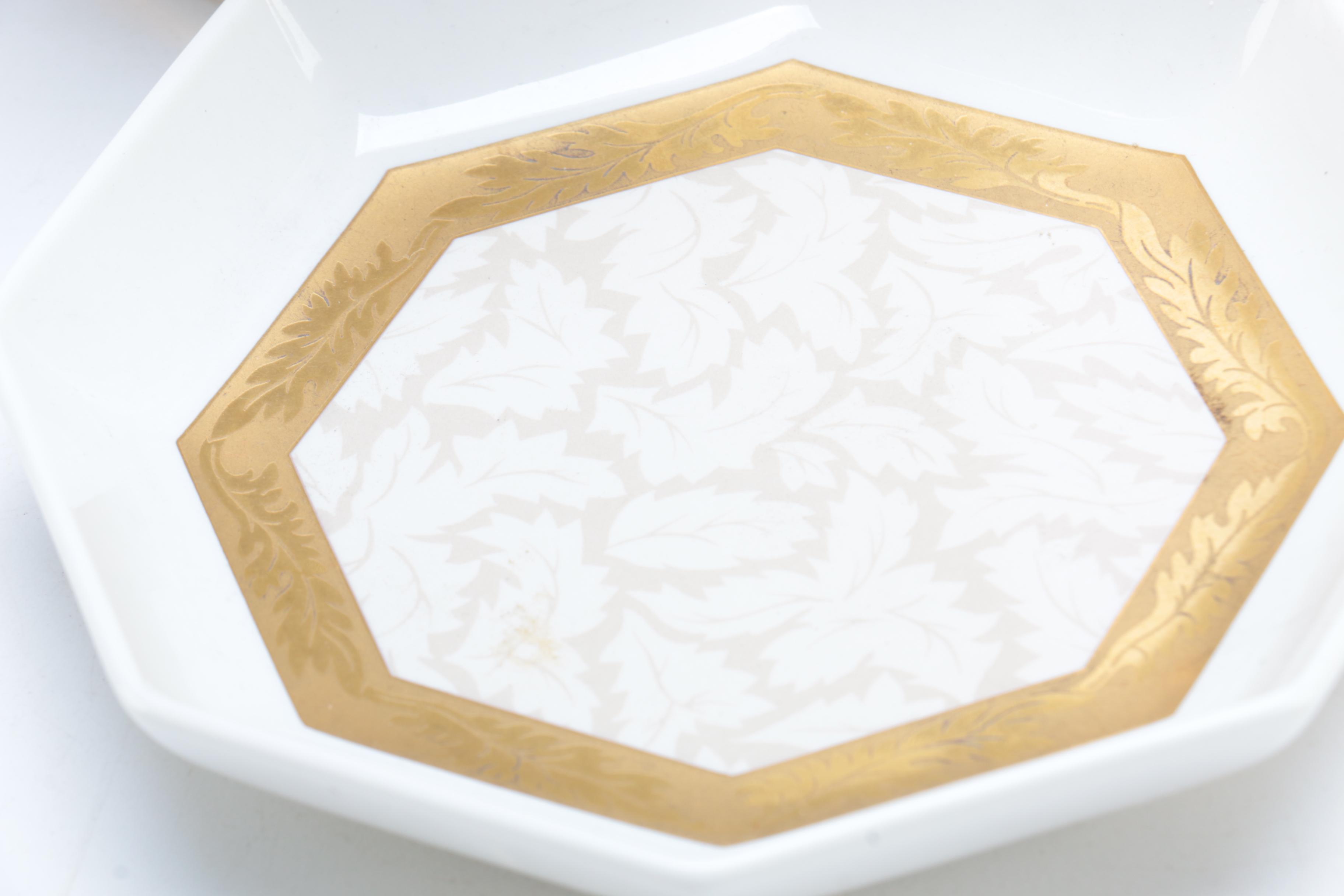 Assortment of Porcelain Decor including Lenox