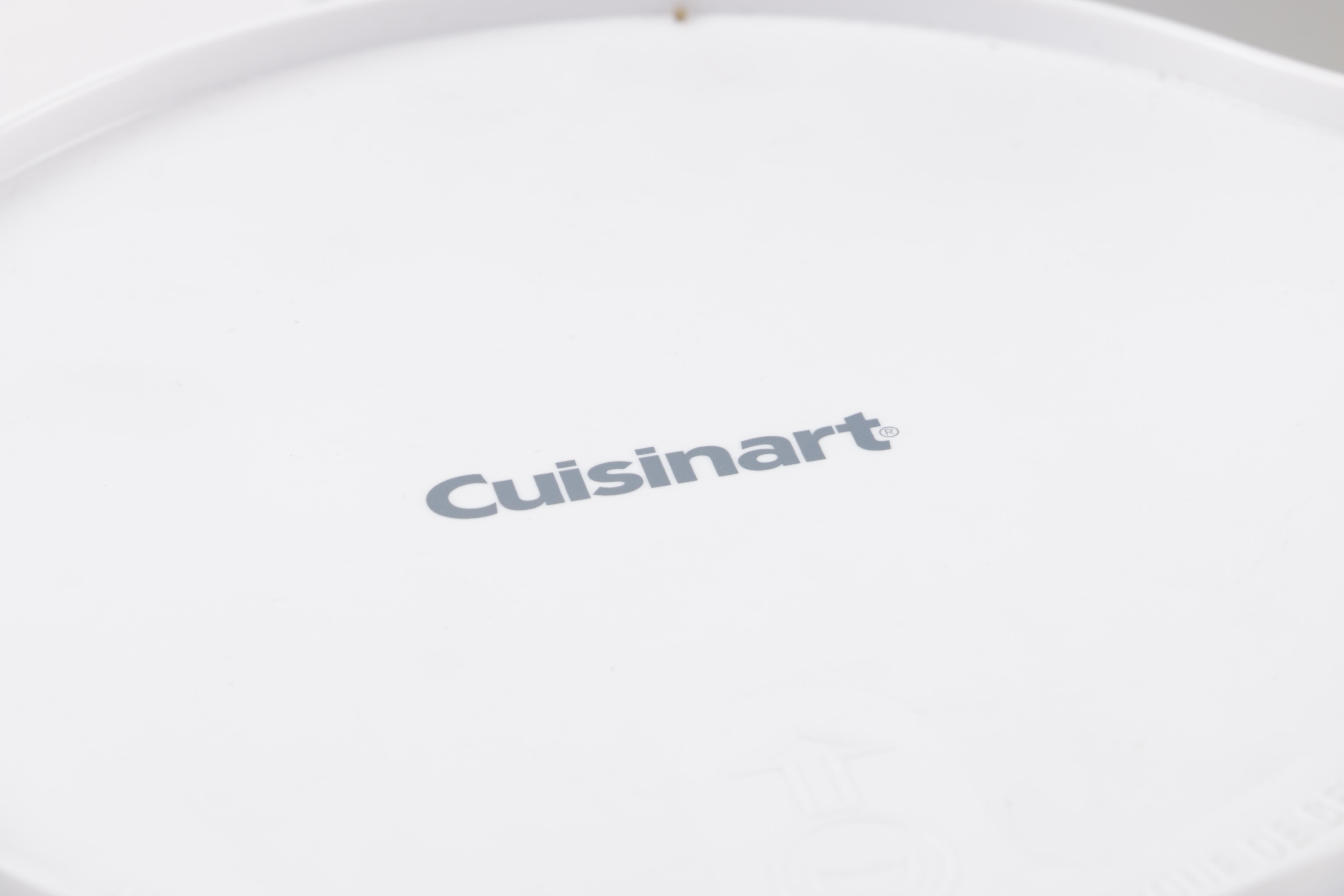 Cuisinart PowerPrep Plus with Discs, Instruction Booklet, and Recipes