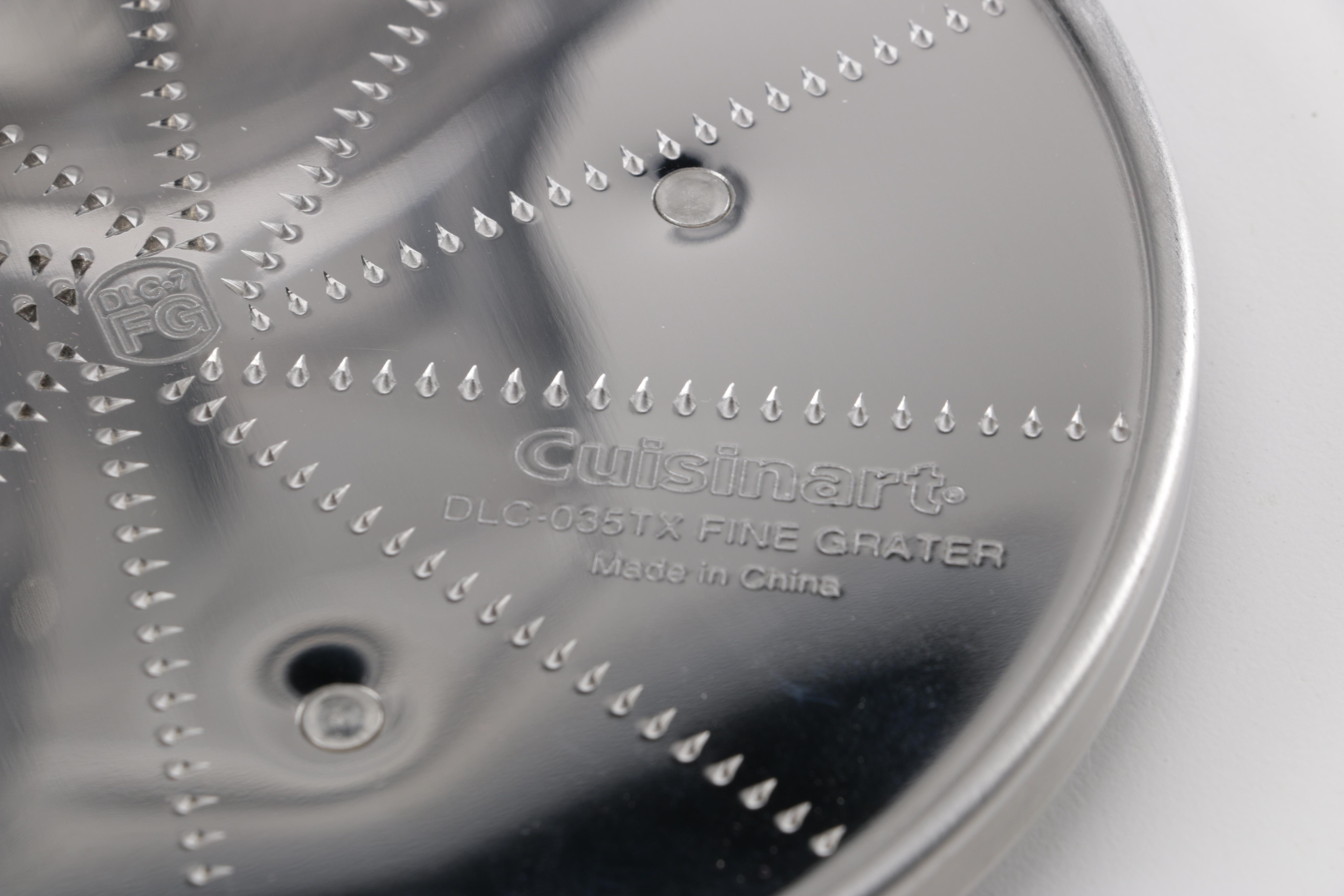 Cuisinart PowerPrep Plus with Discs, Instruction Booklet, and Recipes