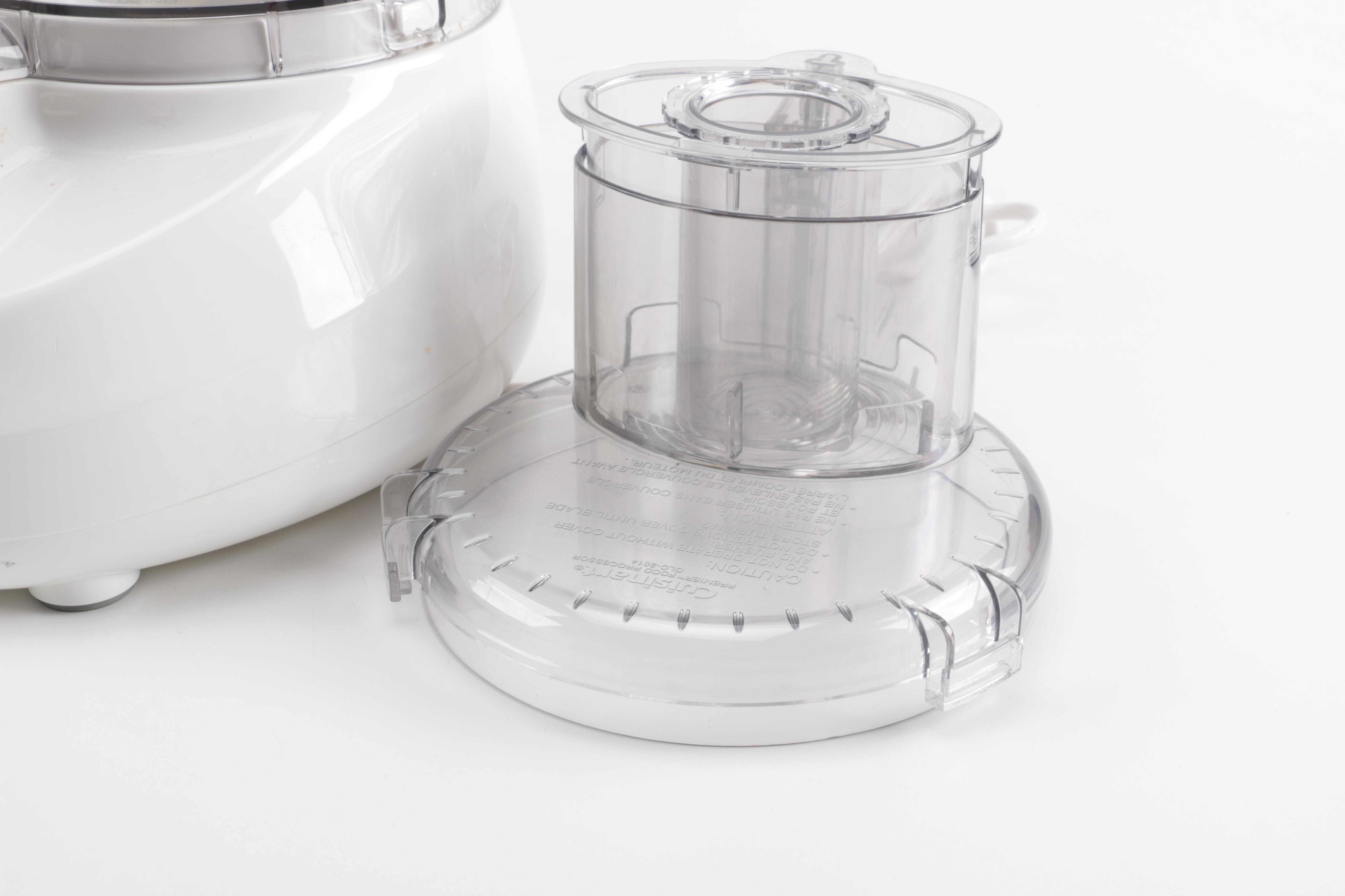 Cuisinart PowerPrep Plus with Discs, Instruction Booklet, and Recipes