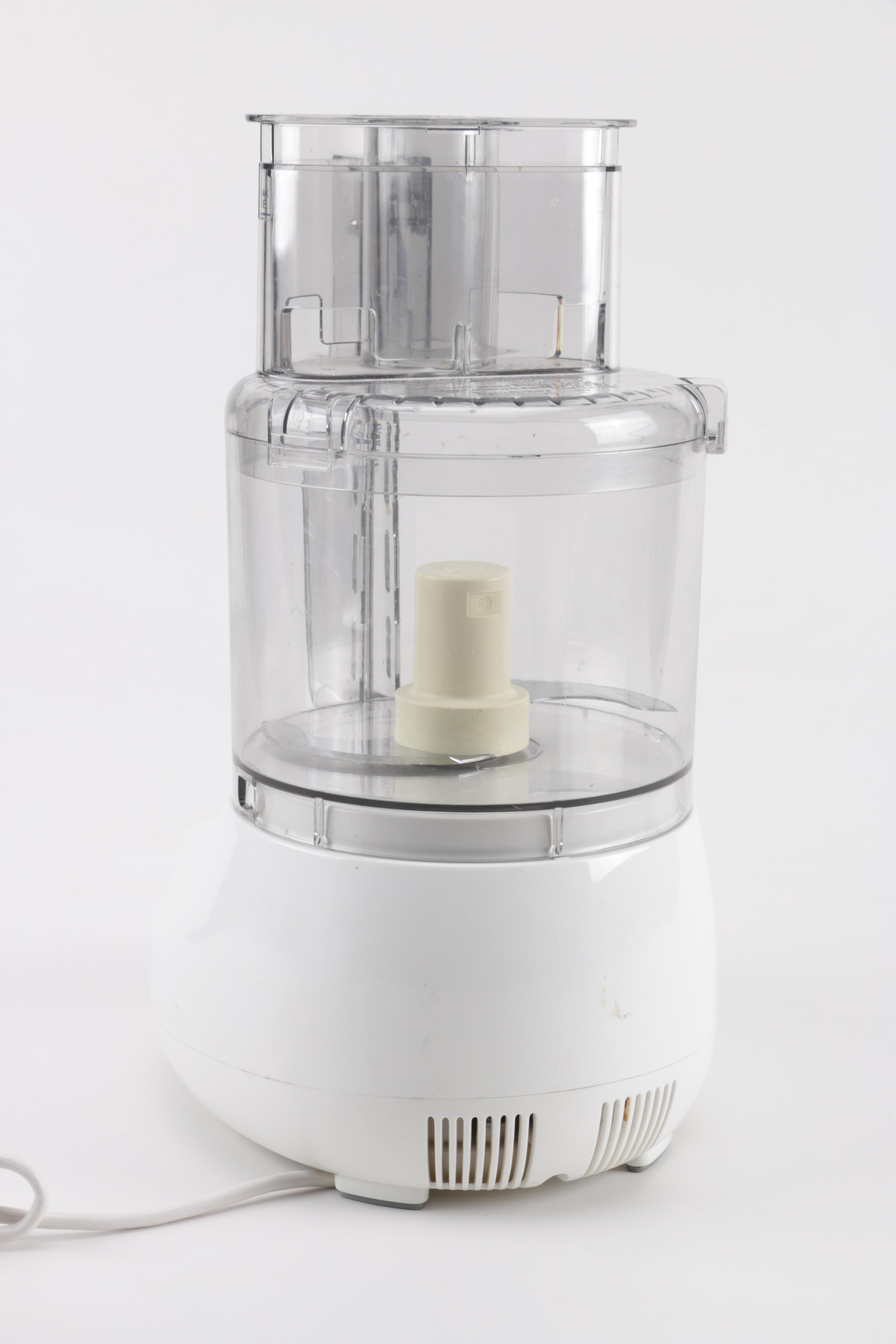 Cuisinart PowerPrep Plus with Discs, Instruction Booklet, and Recipes