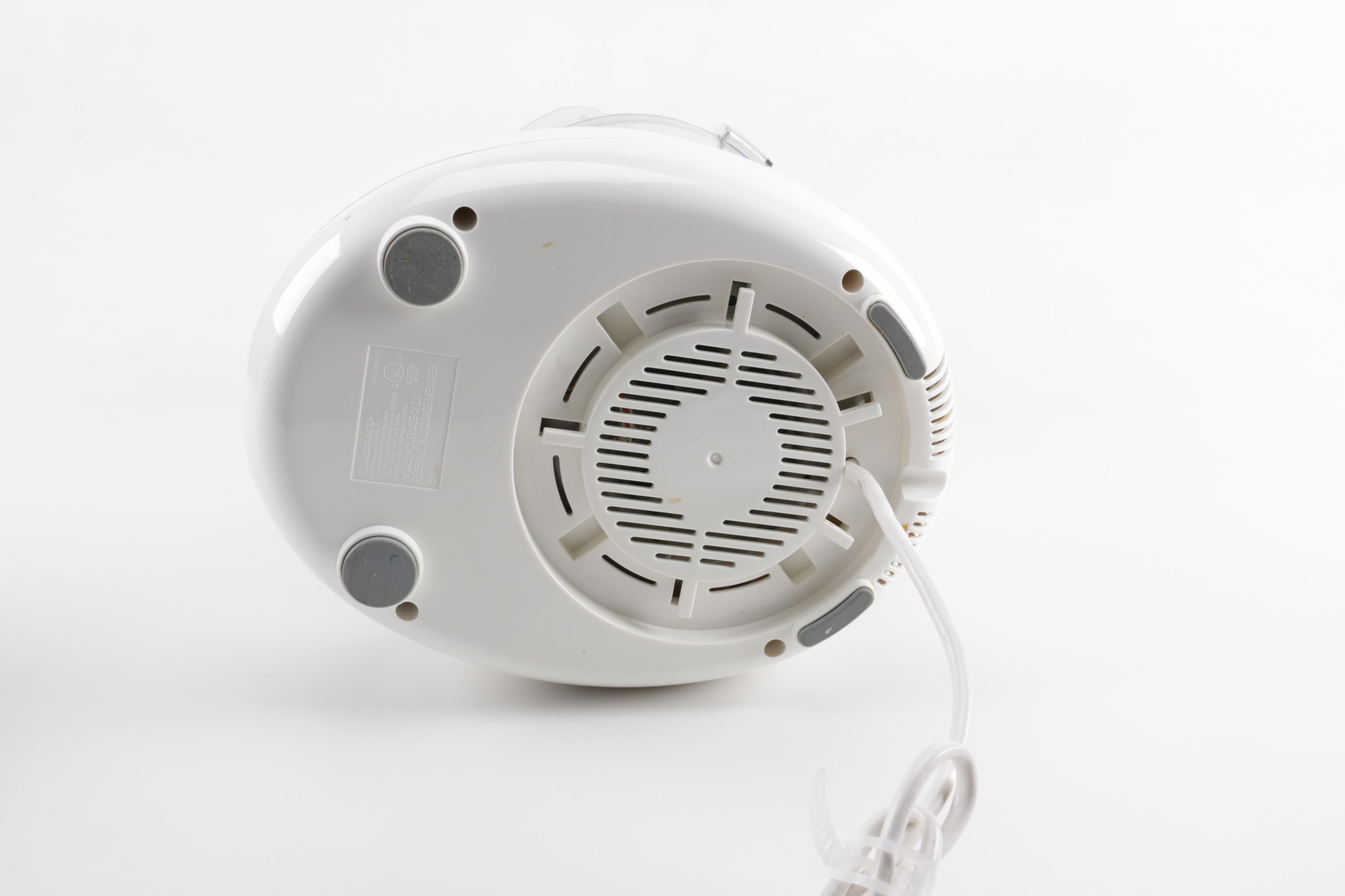 Cuisinart PowerPrep Plus with Discs, Instruction Booklet, and Recipes