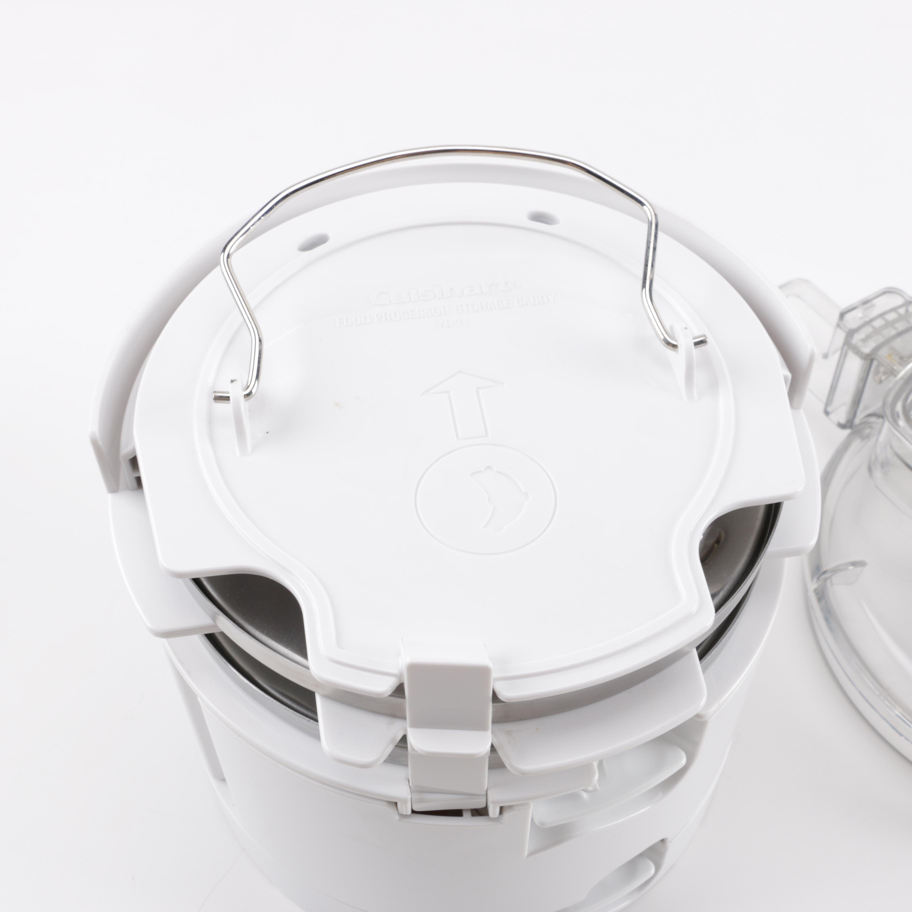 Cuisinart PowerPrep Plus with Discs, Instruction Booklet, and Recipes