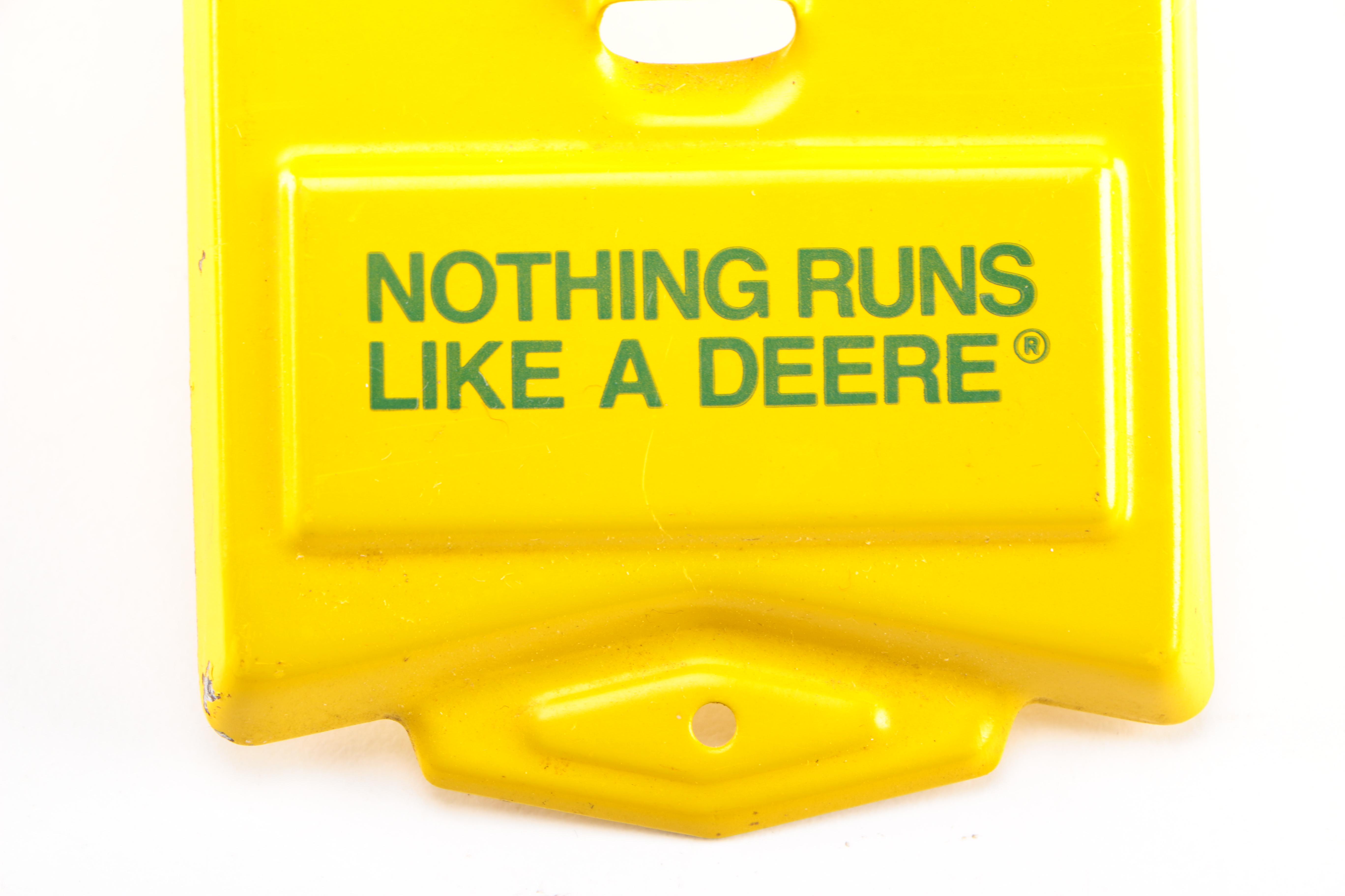 Coca-Cola and John Deere Thermometers