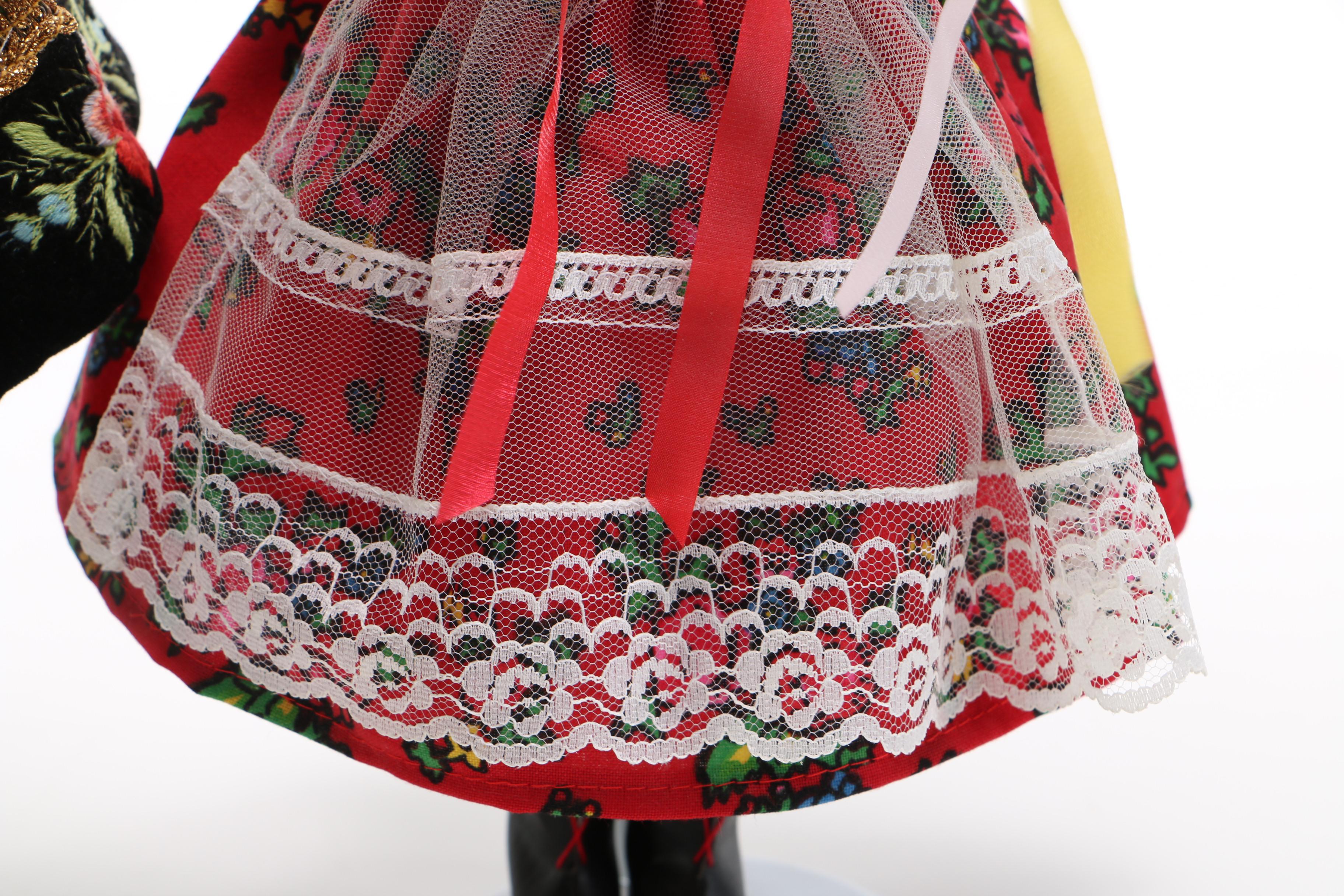 Pair of Polish Themed Dolls