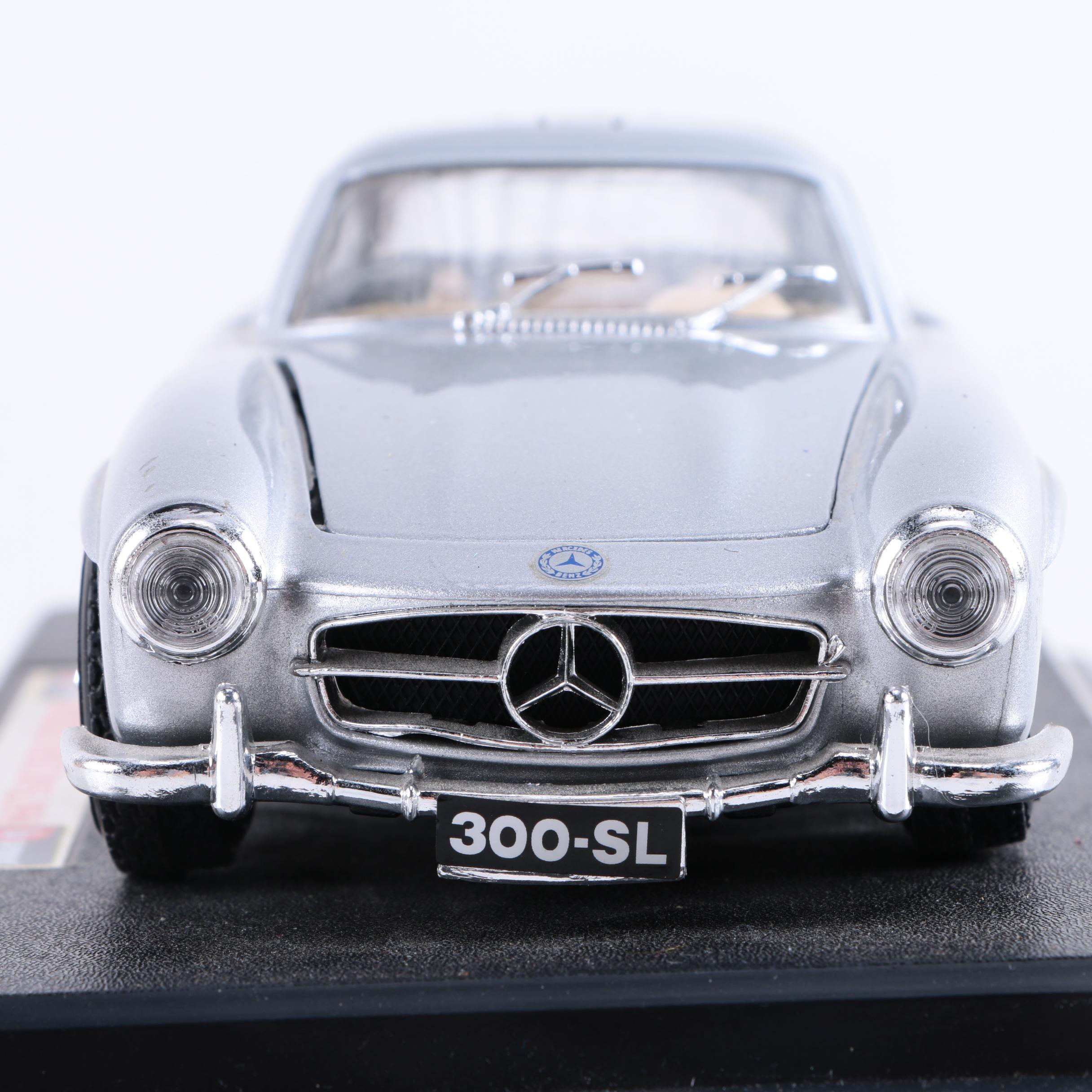 1954 Mercedes-Benz 300 SL Die-Cast Car by Burago