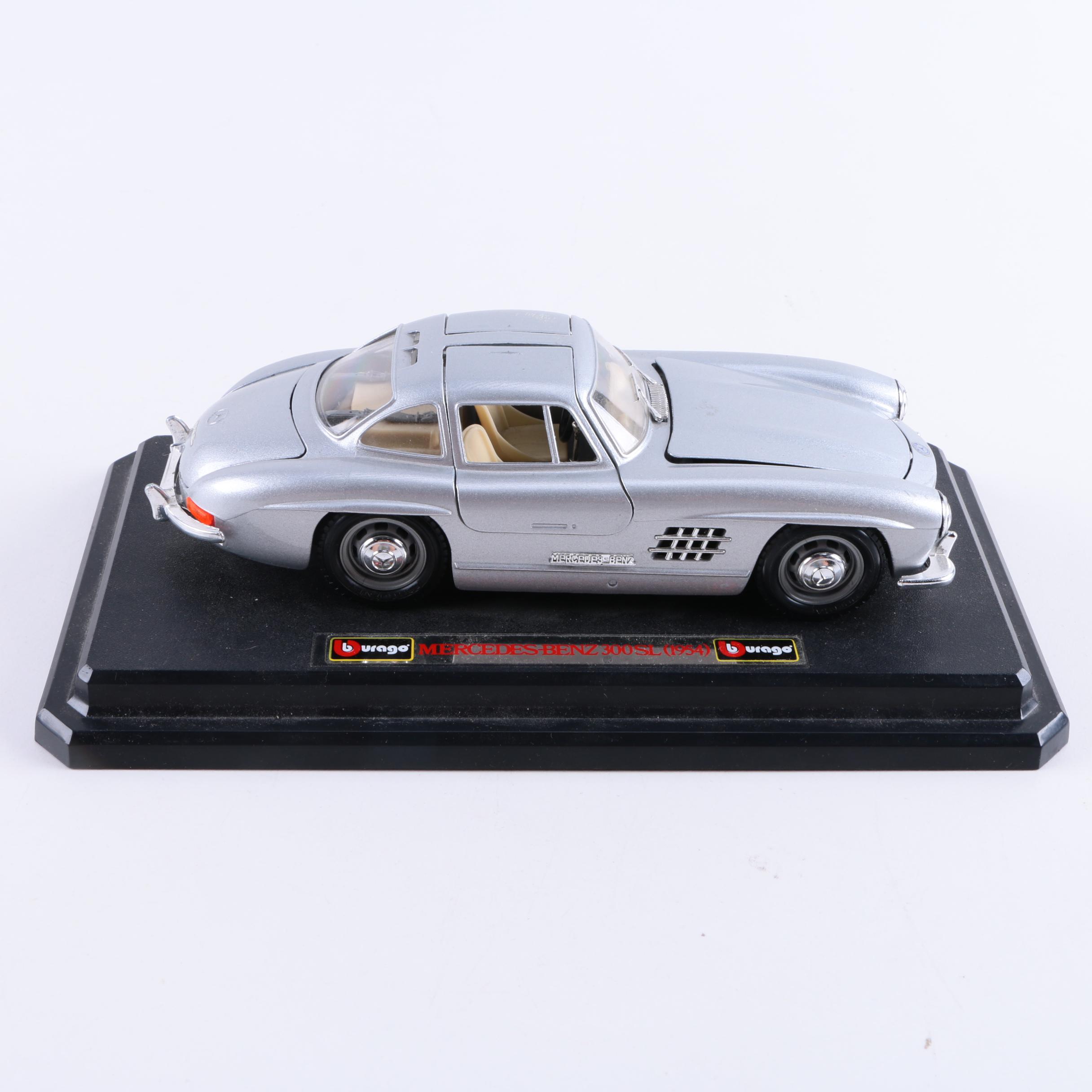 1954 Mercedes-Benz 300 SL Die-Cast Car by Burago