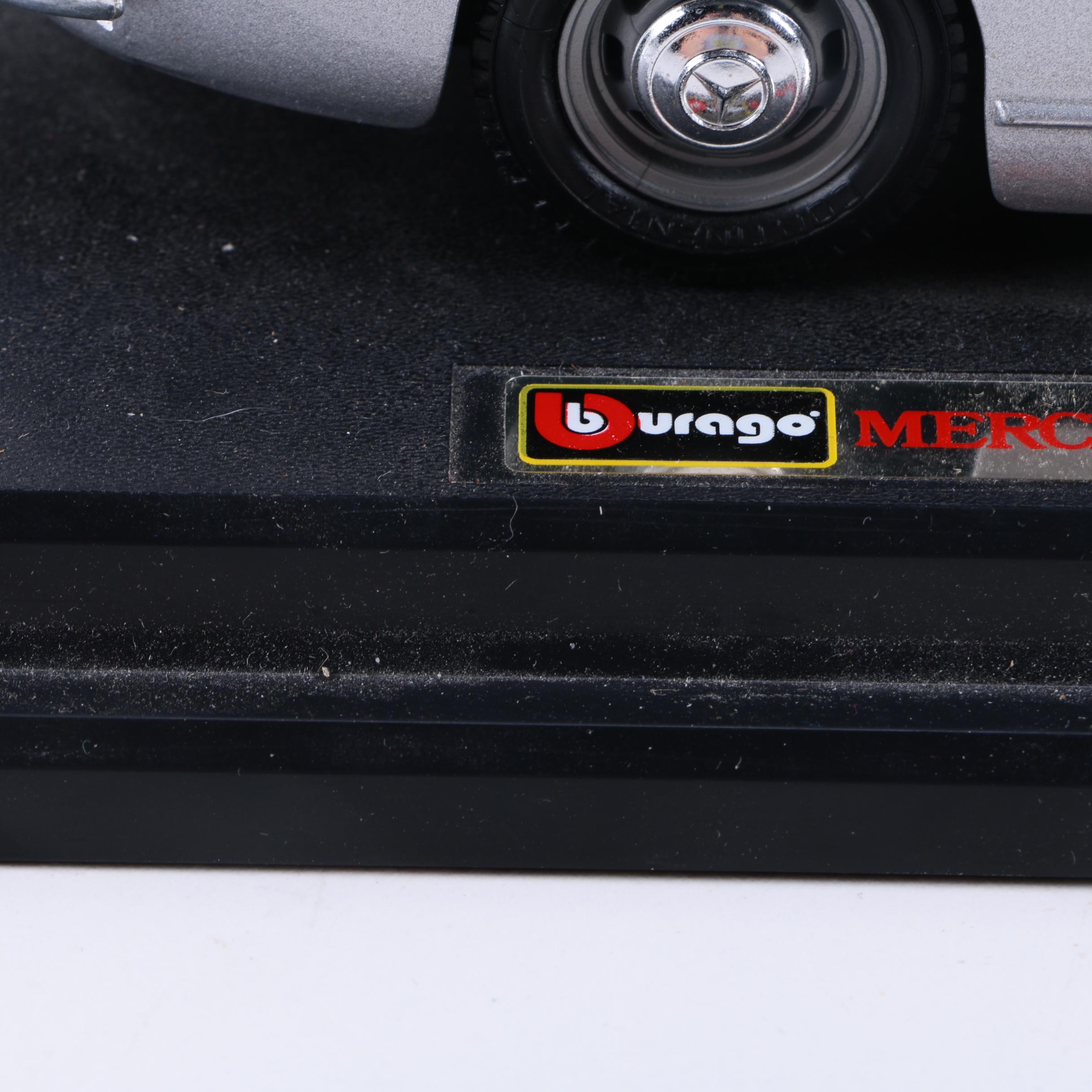 1954 Mercedes-Benz 300 SL Die-Cast Car by Burago