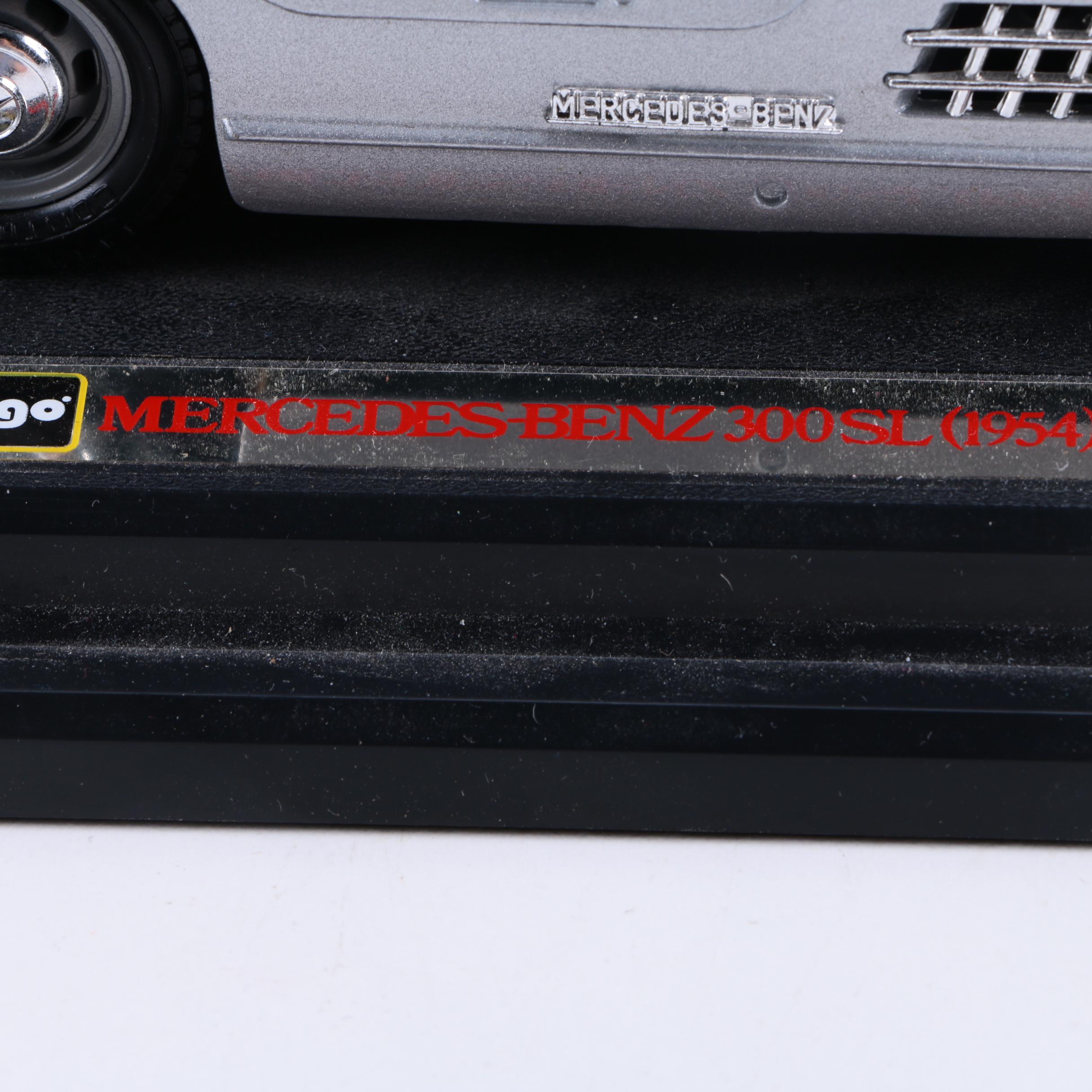 1954 Mercedes-Benz 300 SL Die-Cast Car by Burago