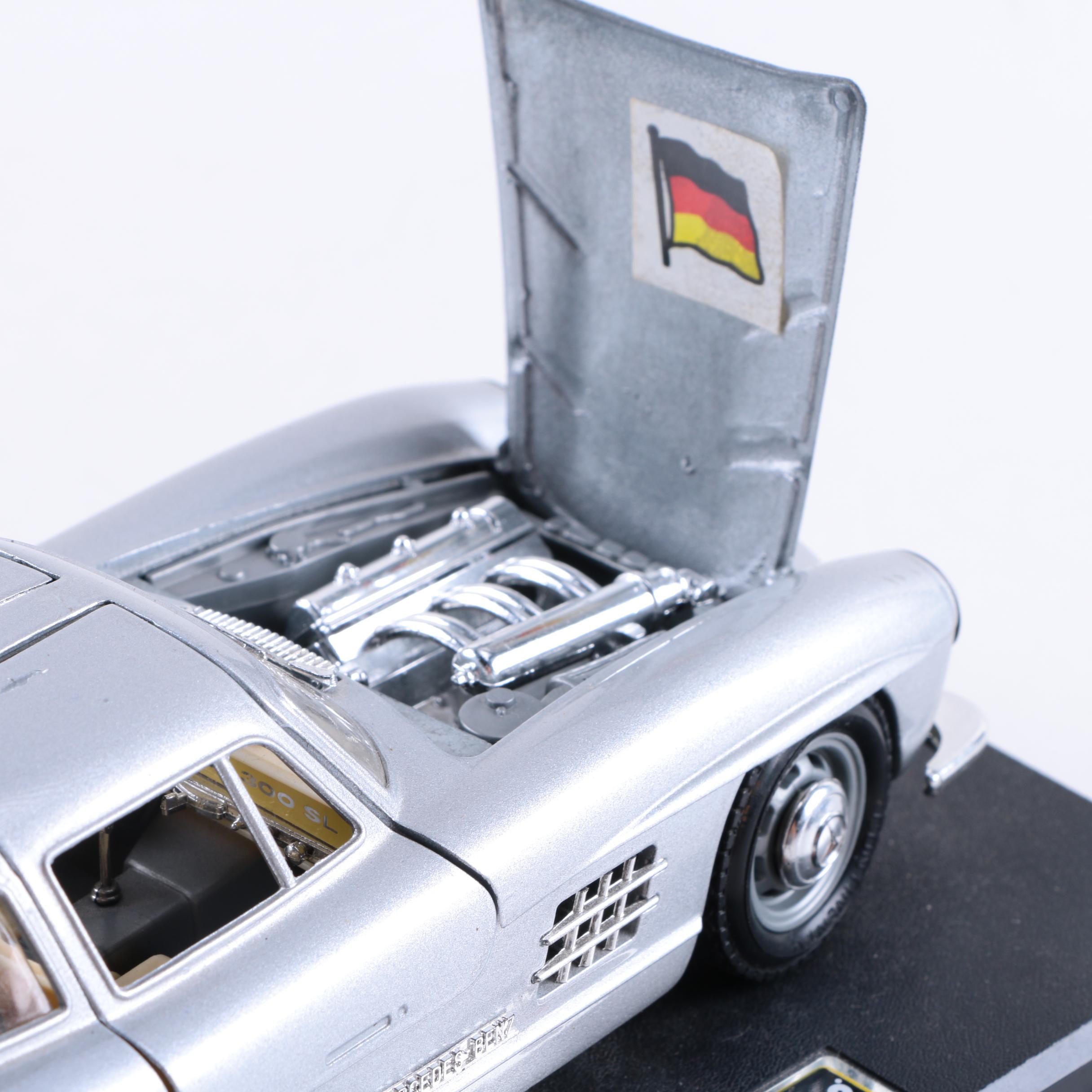 1954 Mercedes-Benz 300 SL Die-Cast Car by Burago