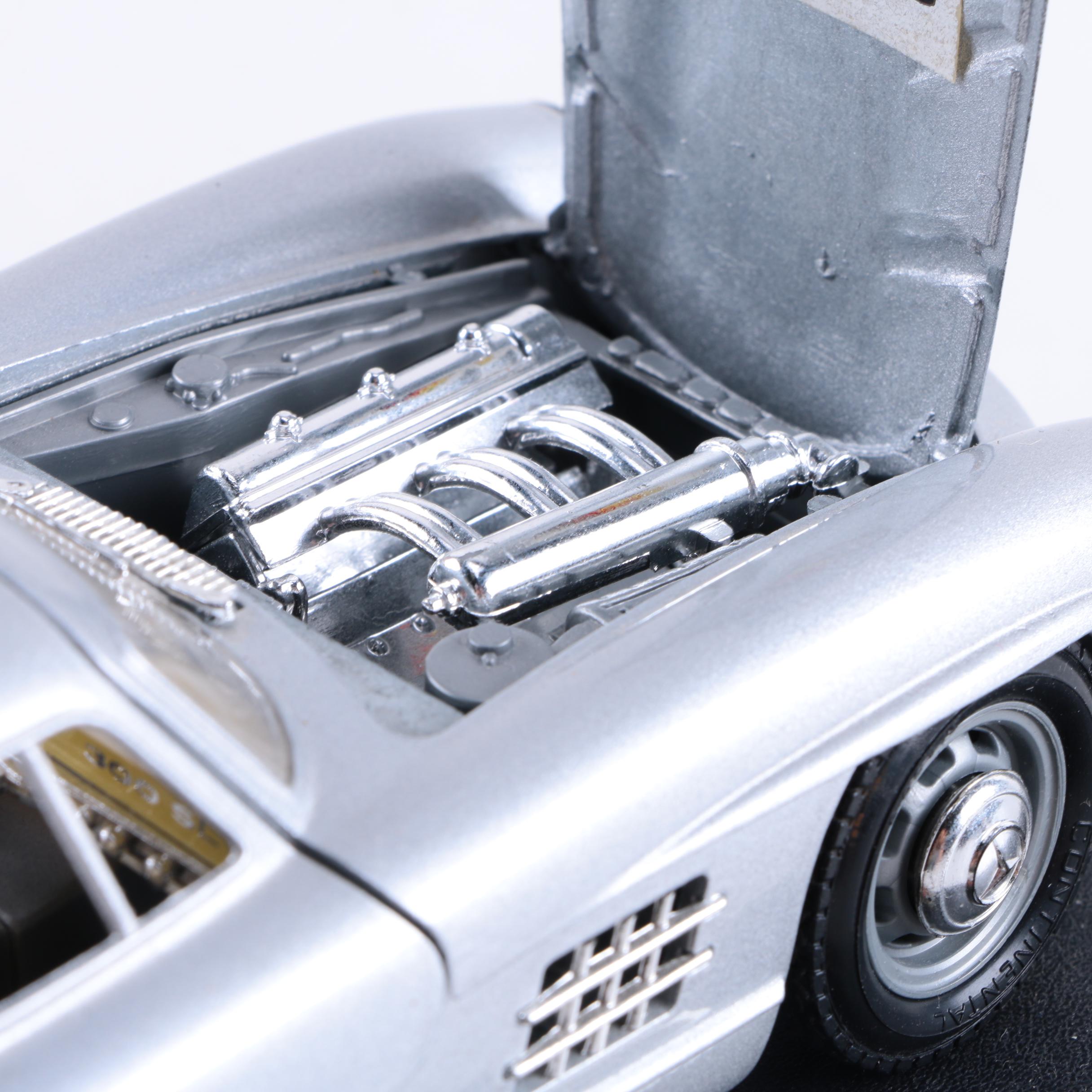 1954 Mercedes-Benz 300 SL Die-Cast Car by Burago