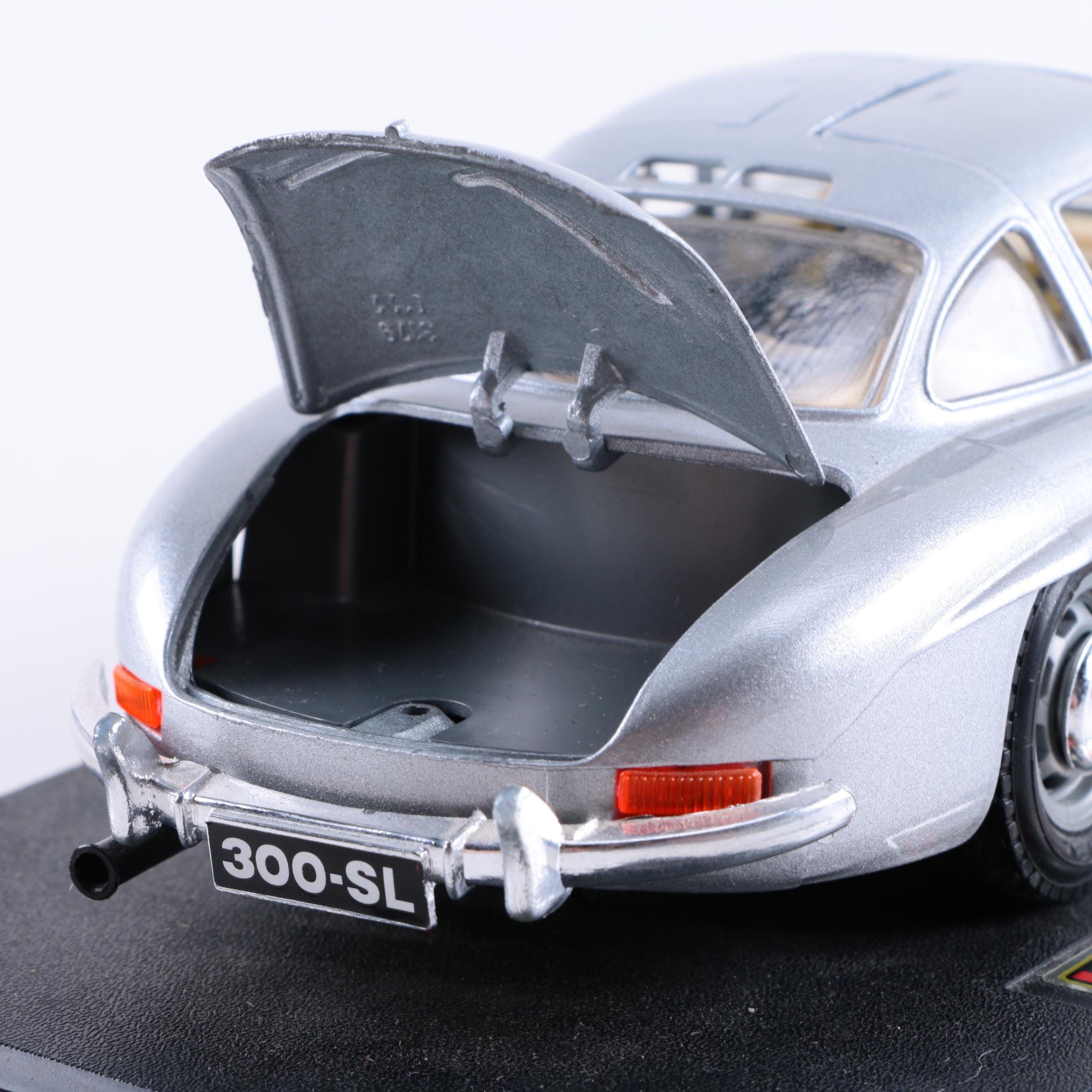 1954 Mercedes-Benz 300 SL Die-Cast Car by Burago
