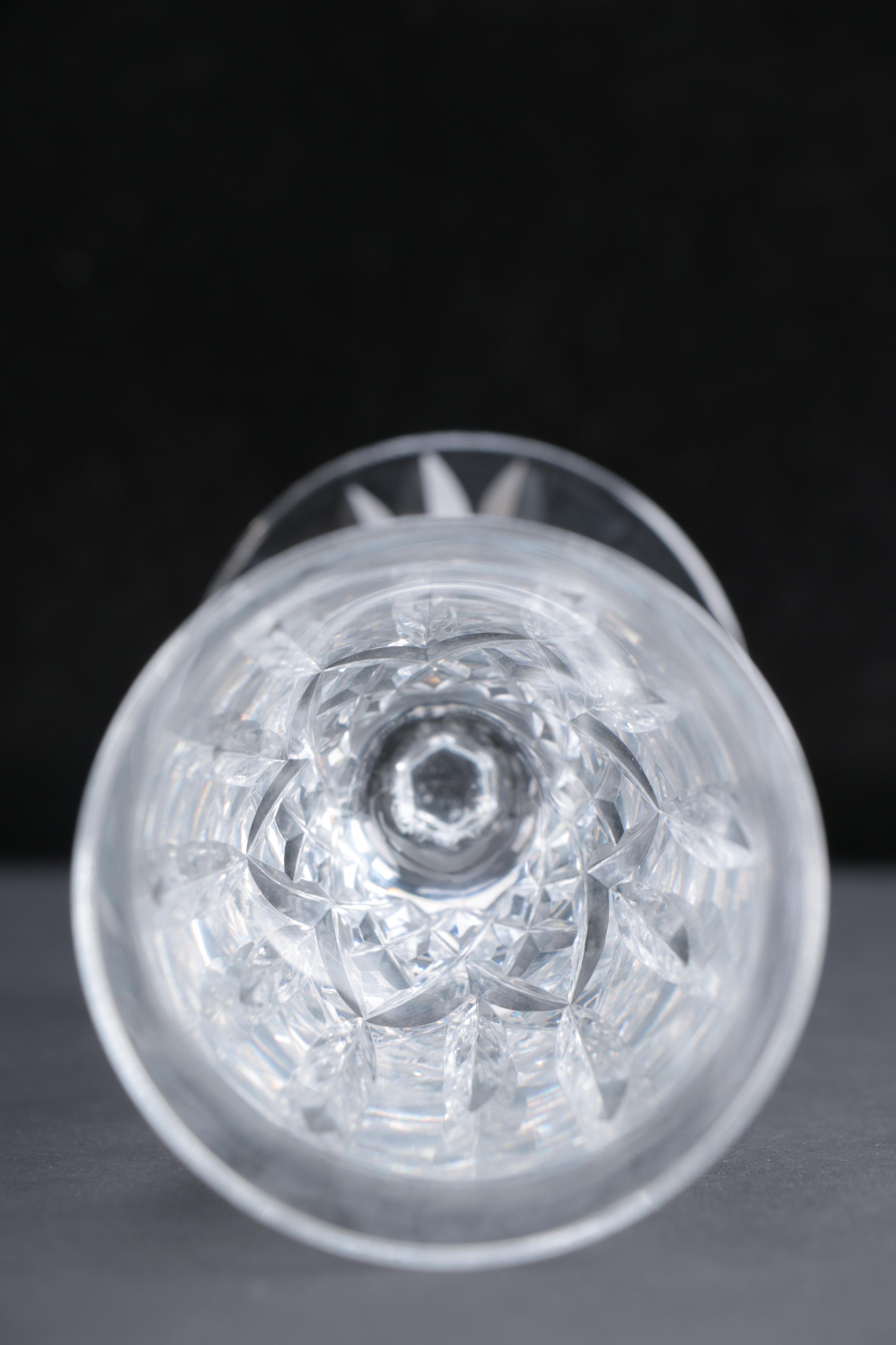Set of Waterford Crystal Flutes