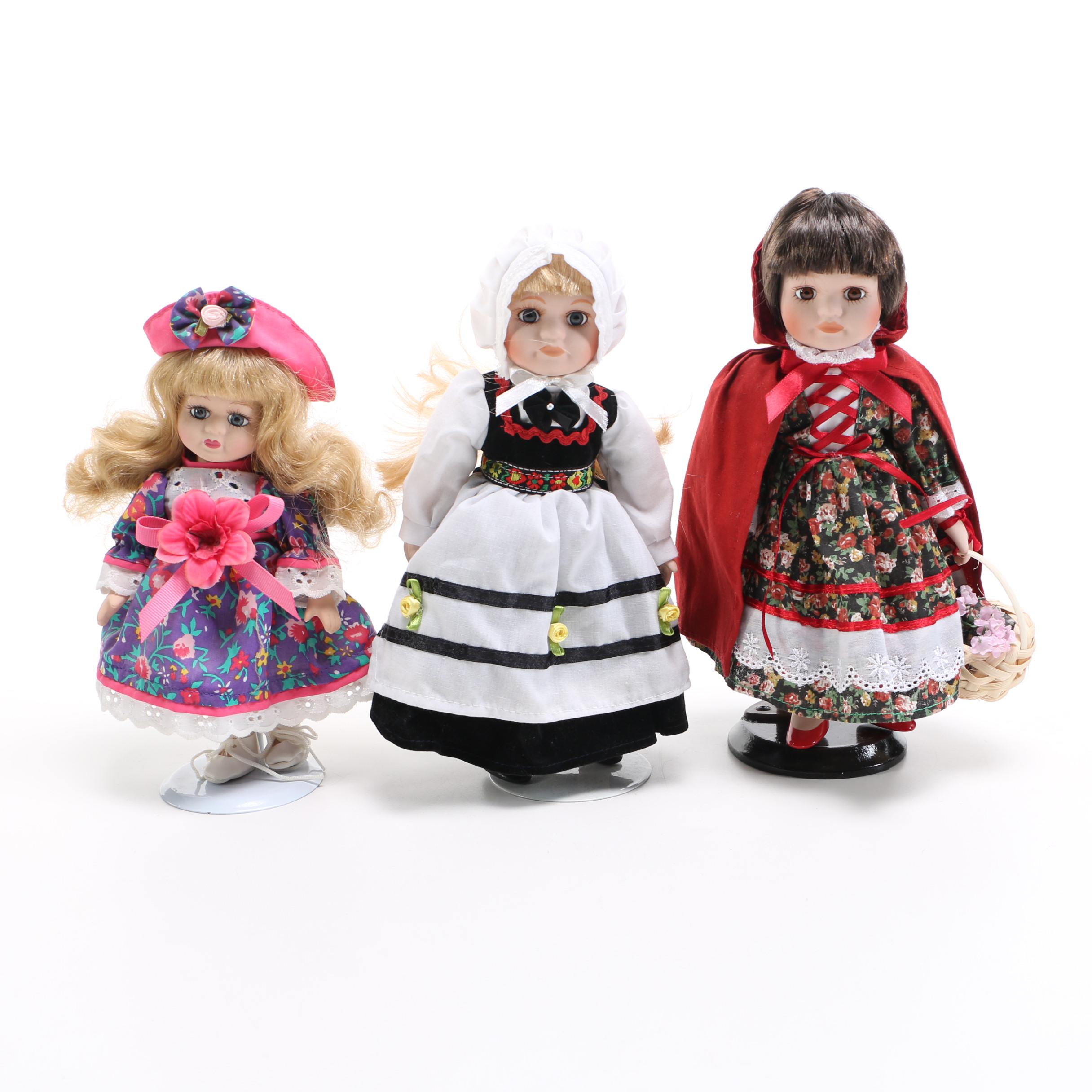 Collection of Dolls Featuring Royal Collection