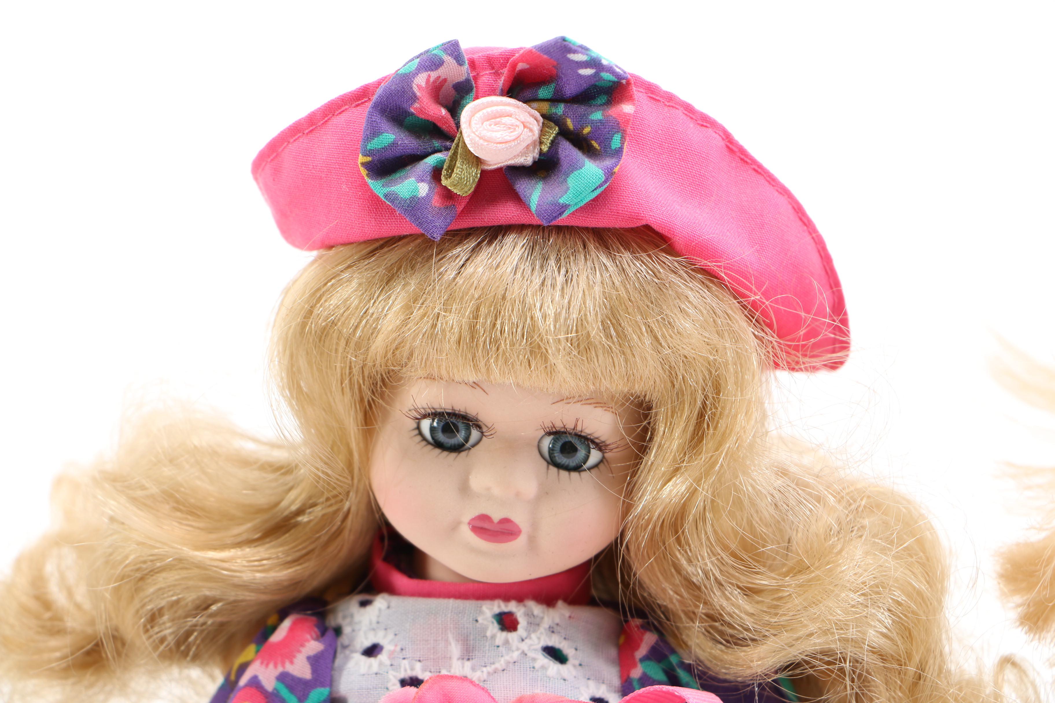 Collection of Dolls Featuring Royal Collection