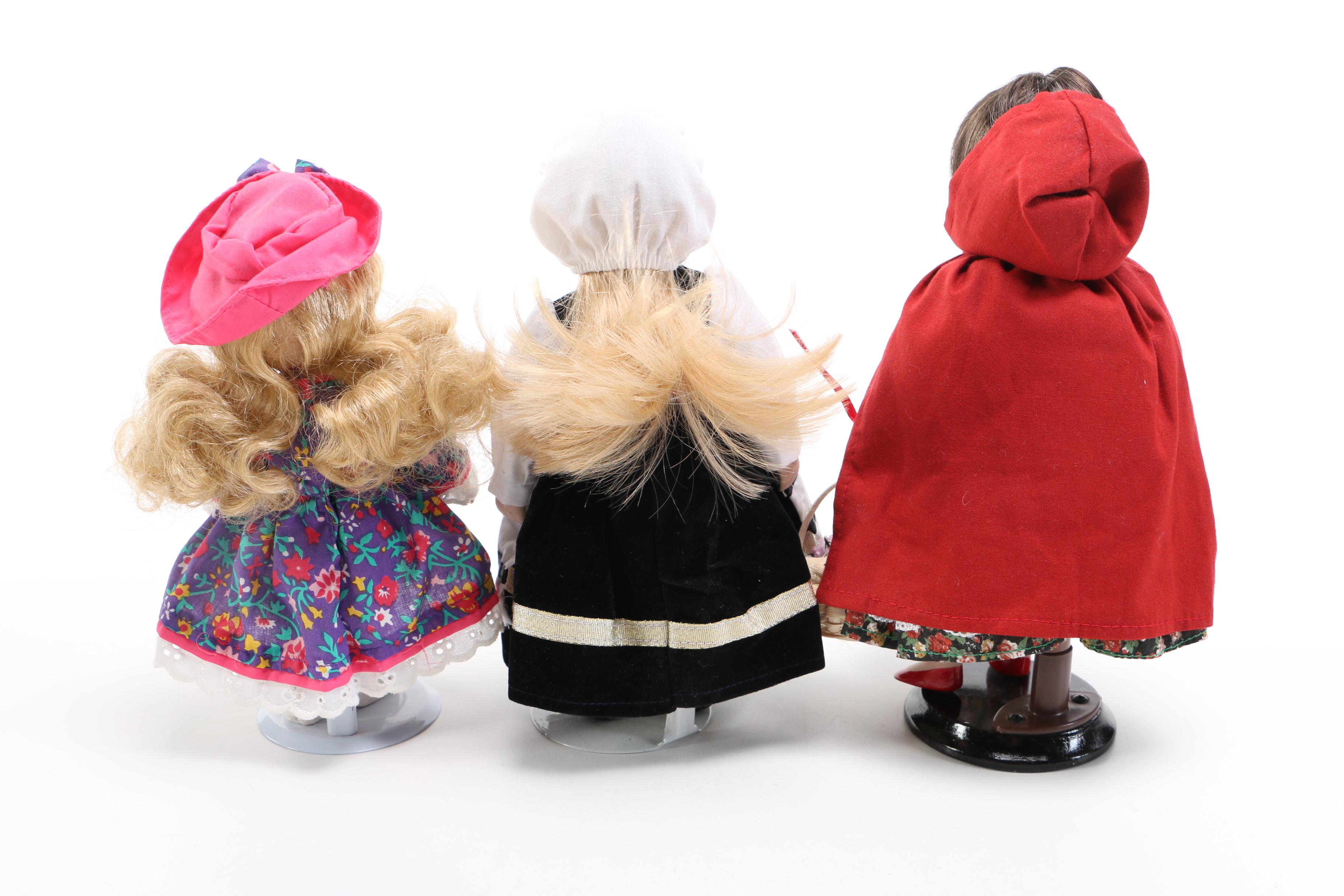 Collection of Dolls Featuring Royal Collection