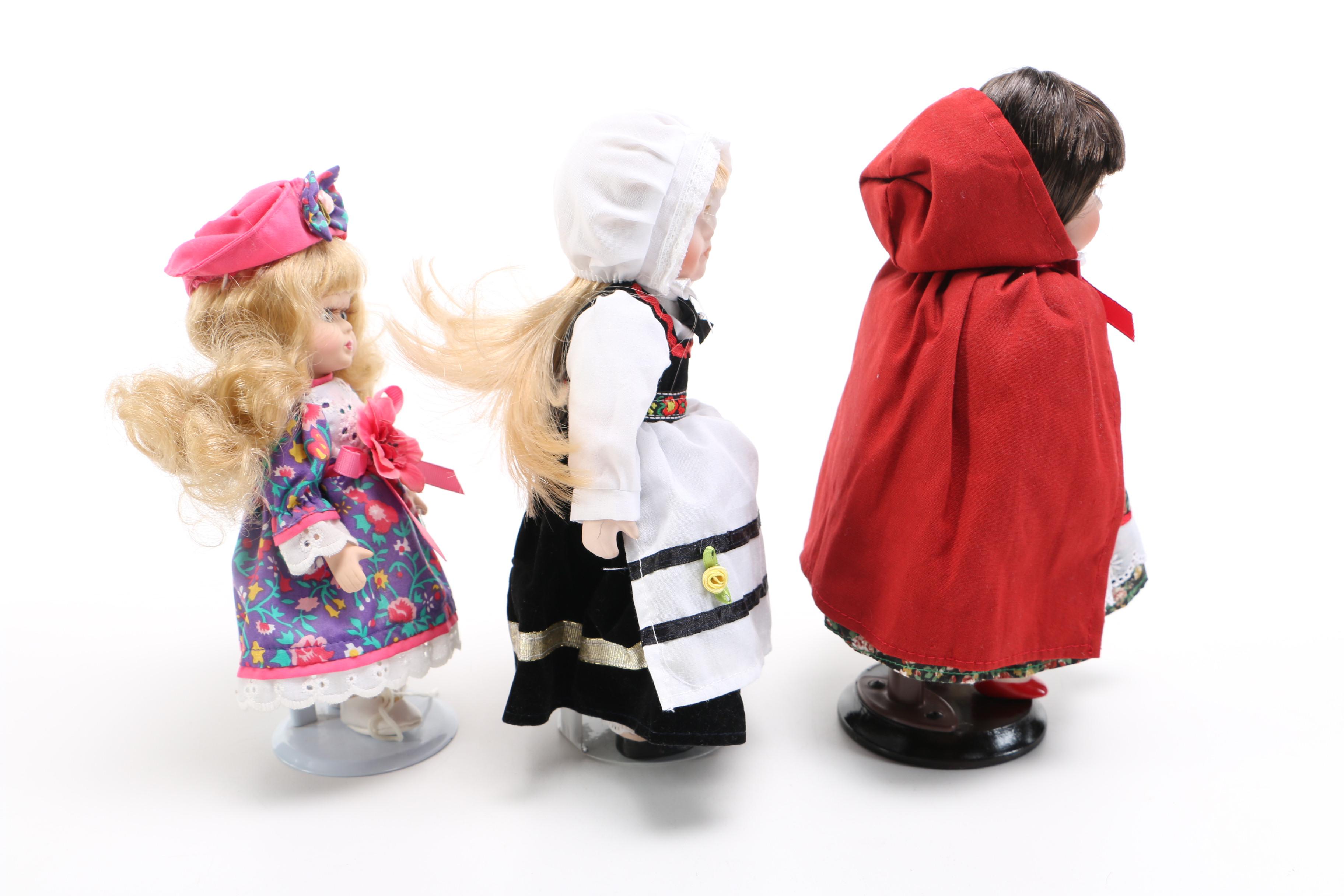 Collection of Dolls Featuring Royal Collection