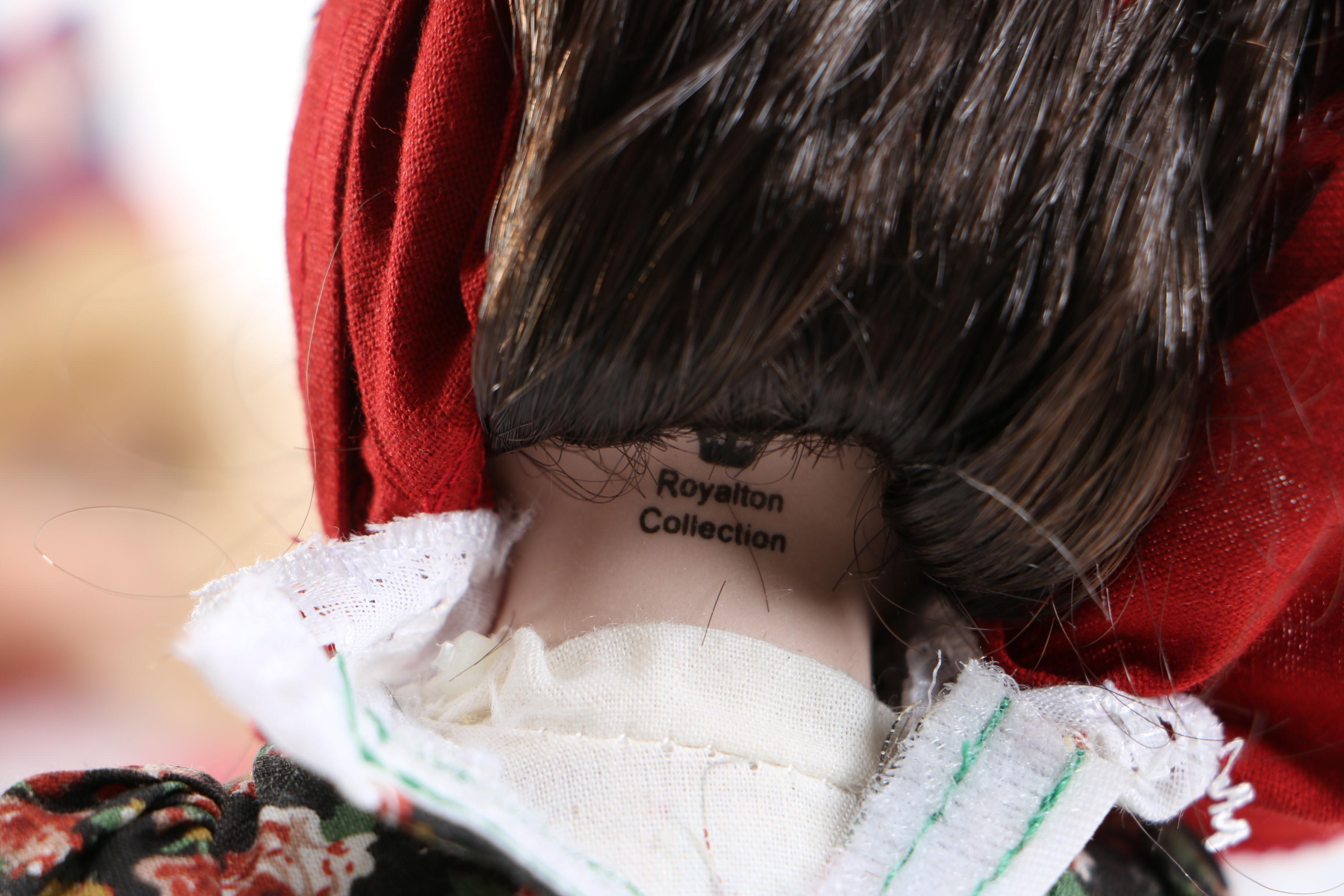 Collection of Dolls Featuring Royal Collection