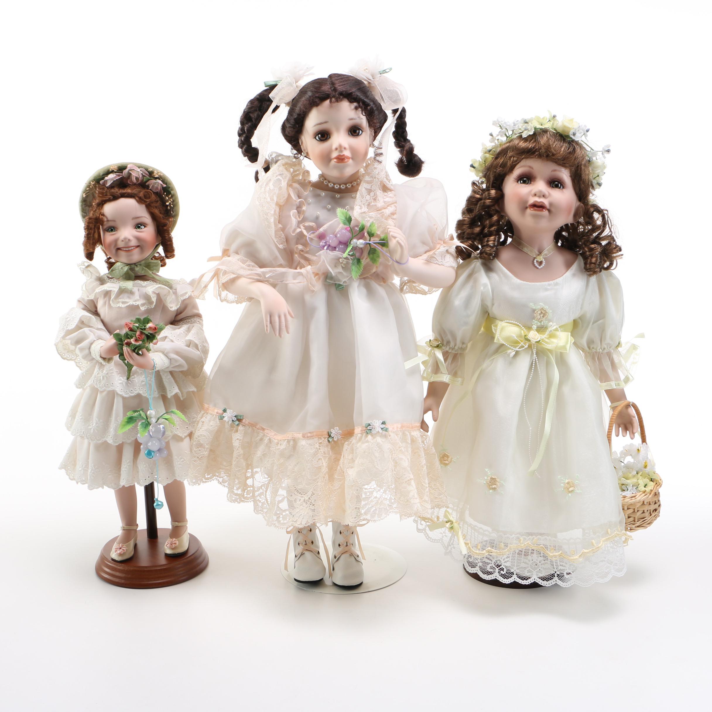 Porcelain Dolls featuring Ashton-Drake