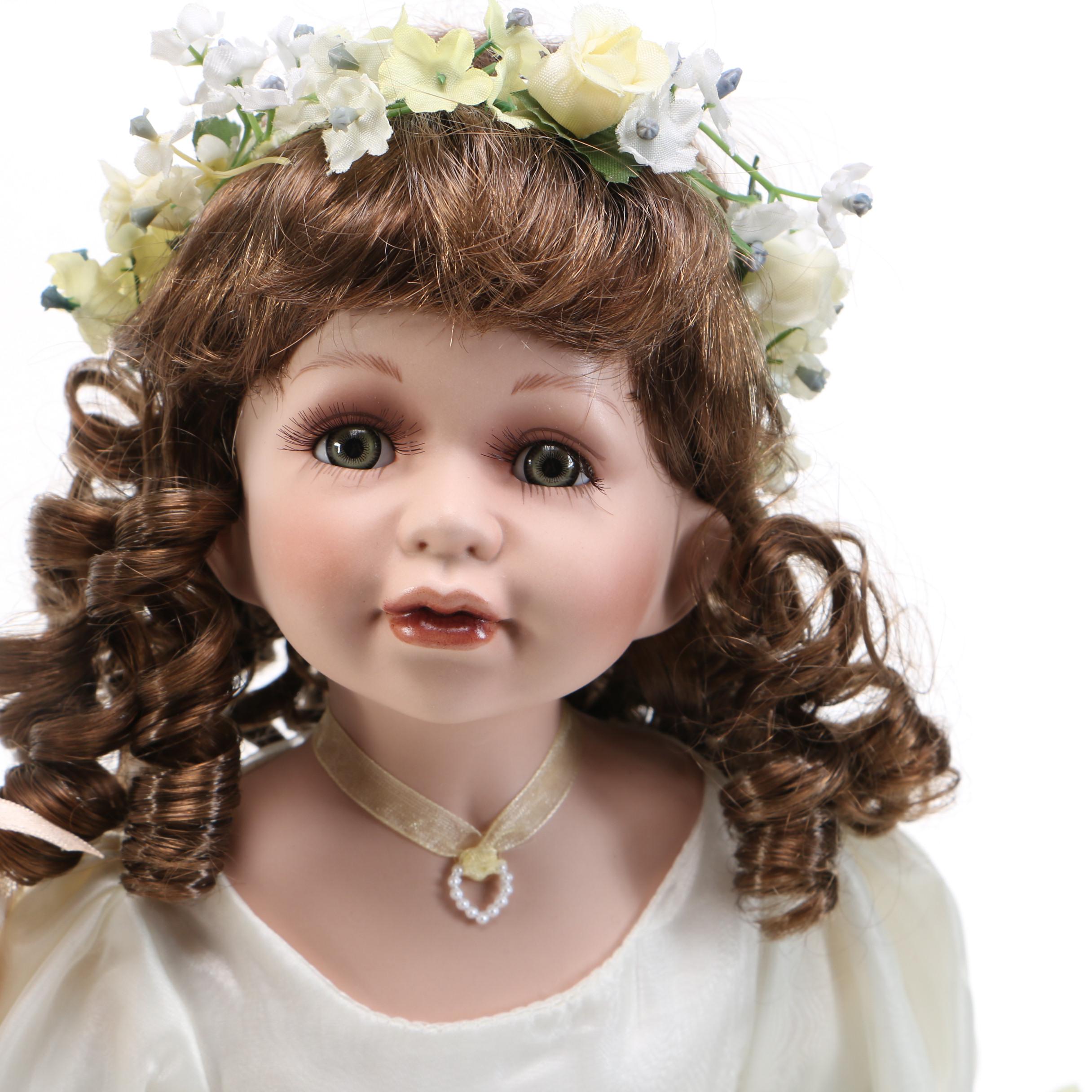 Porcelain Dolls featuring Ashton-Drake