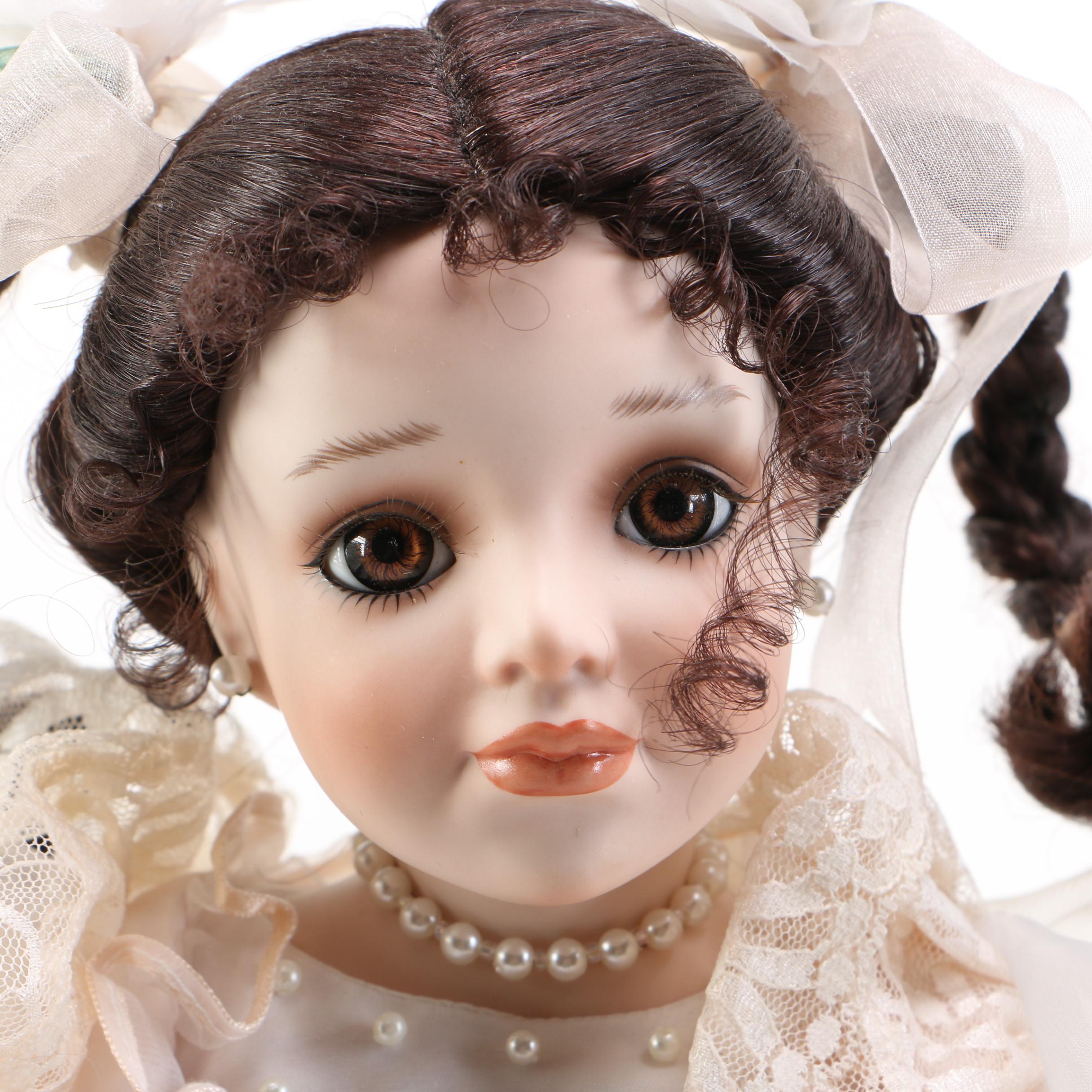 Porcelain Dolls featuring Ashton-Drake