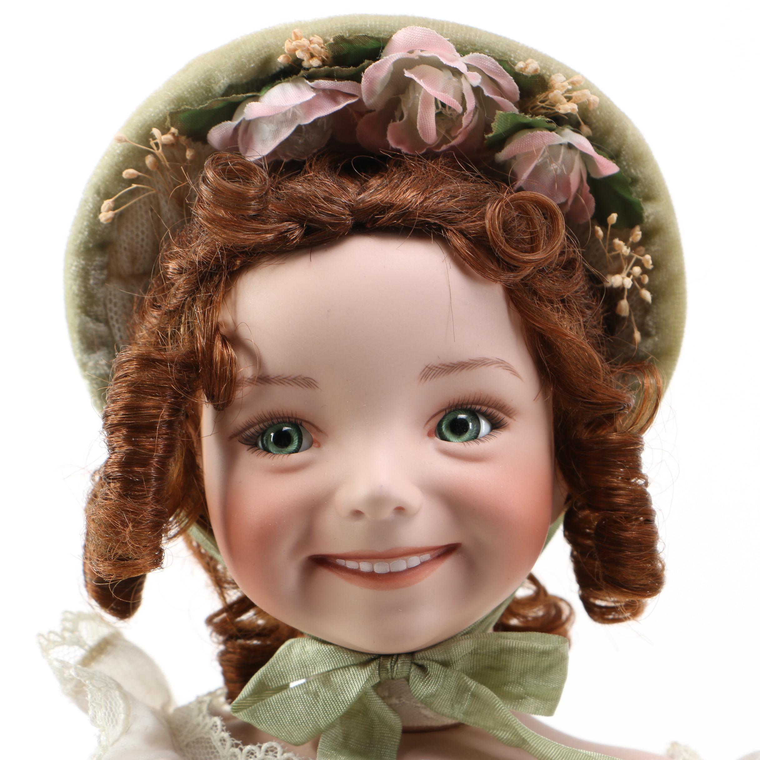 Porcelain Dolls featuring Ashton-Drake