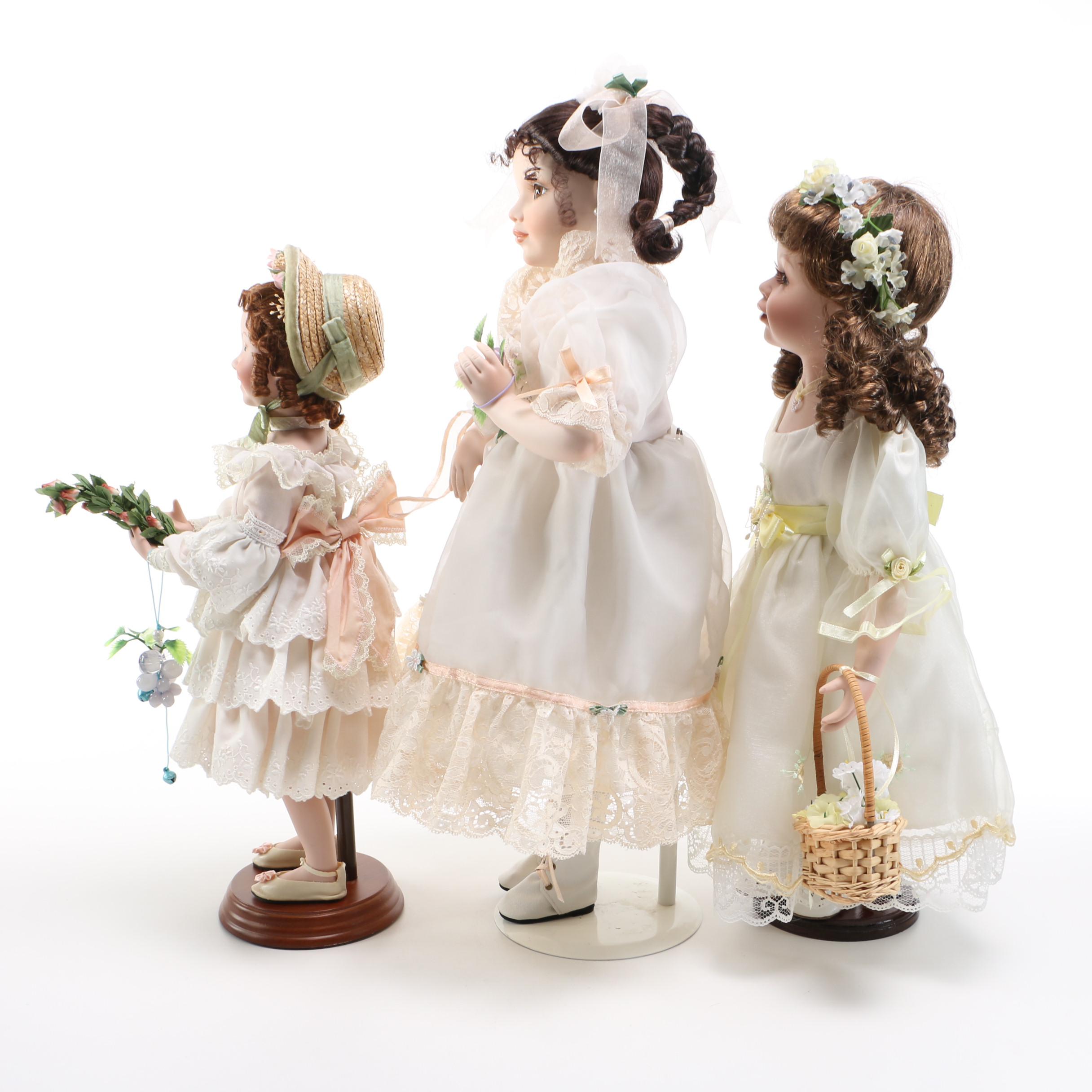 Porcelain Dolls featuring Ashton-Drake