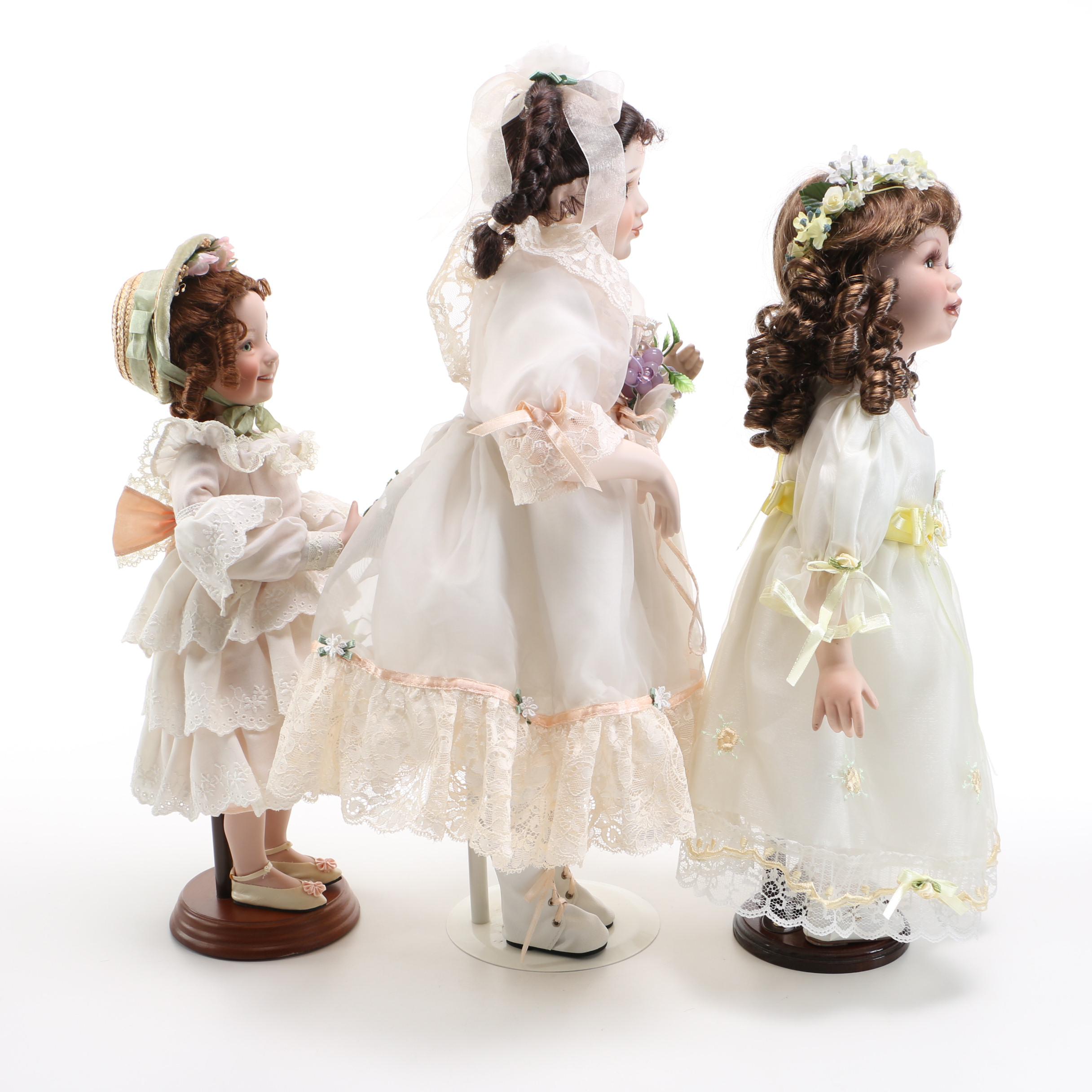 Porcelain Dolls featuring Ashton-Drake