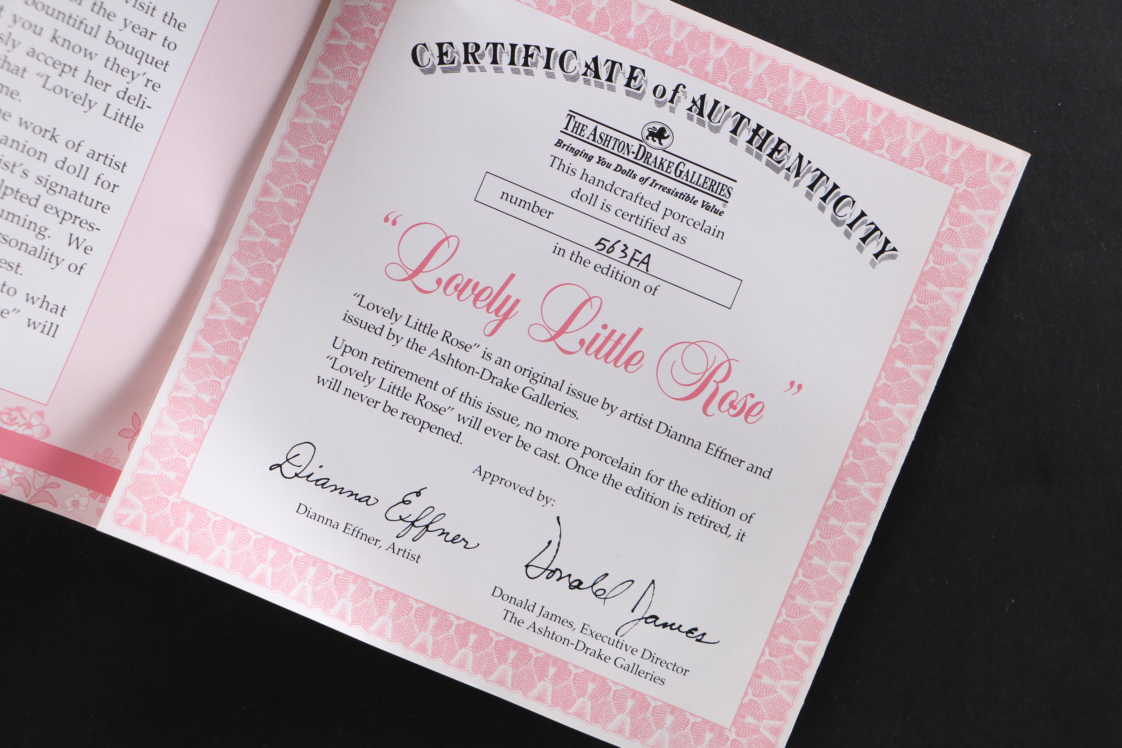 Porcelain Dolls featuring Ashton-Drake