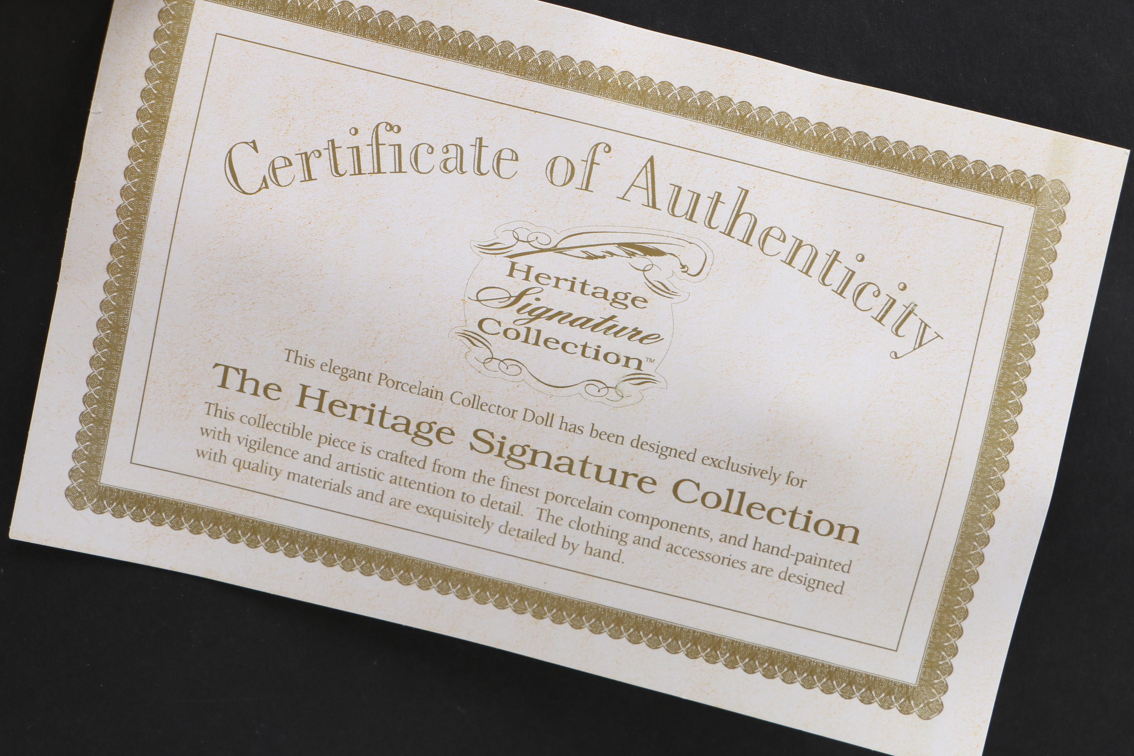 Porcelain Dolls featuring Ashton-Drake