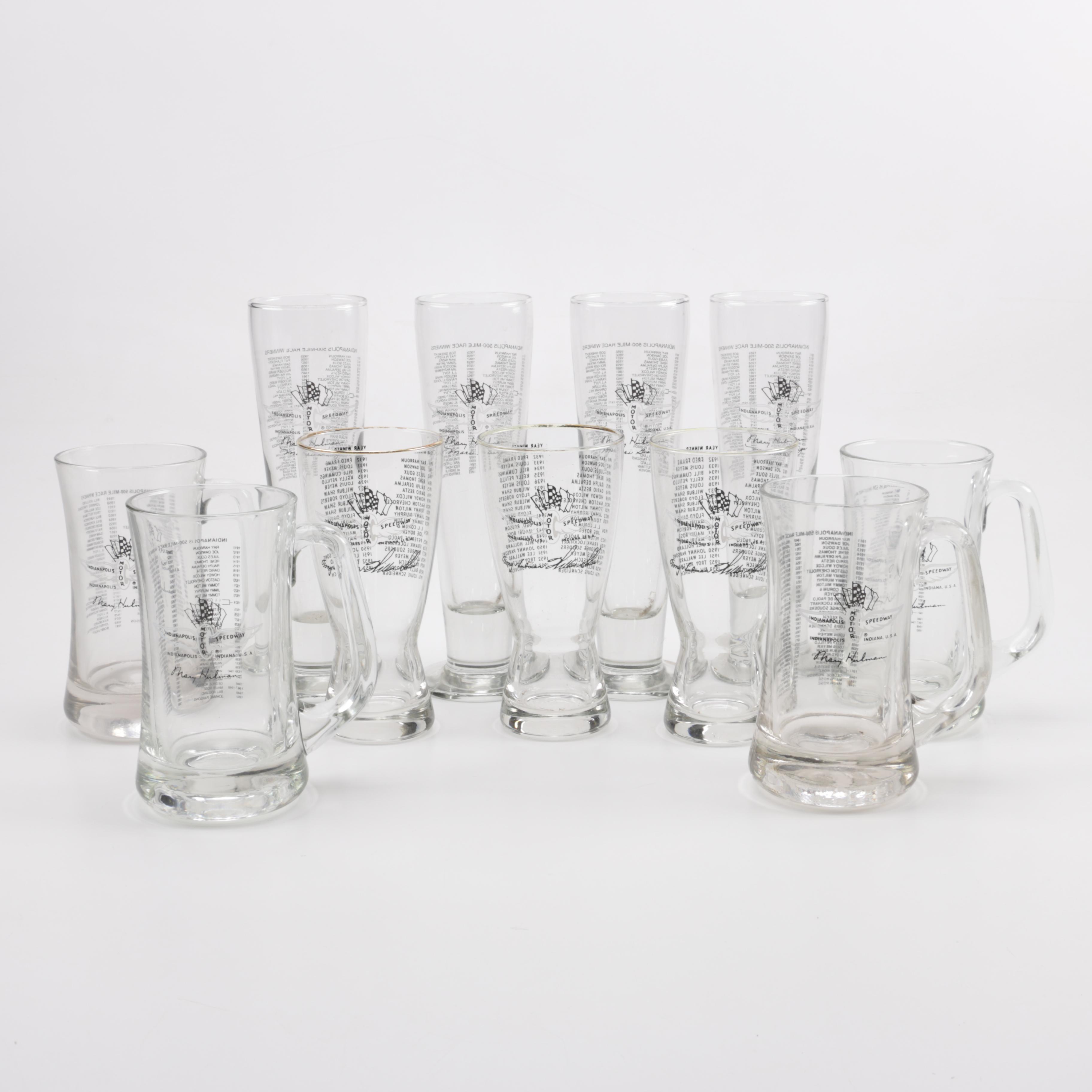 Special Edition Indianapolis Motor Speedway Glasses